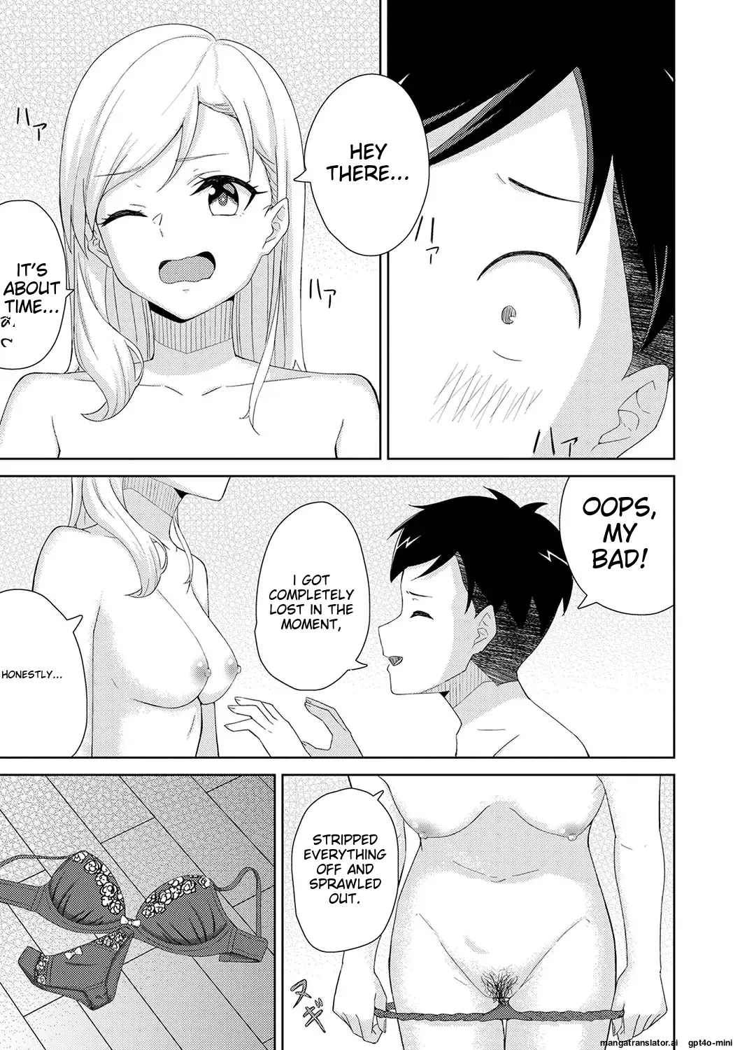 Seifuku Pure Fuck Ch. 1-3 - Page 128