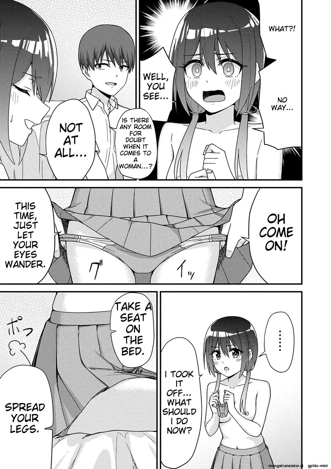 Seifuku Pure Fuck Ch. 1-3 - Page 24