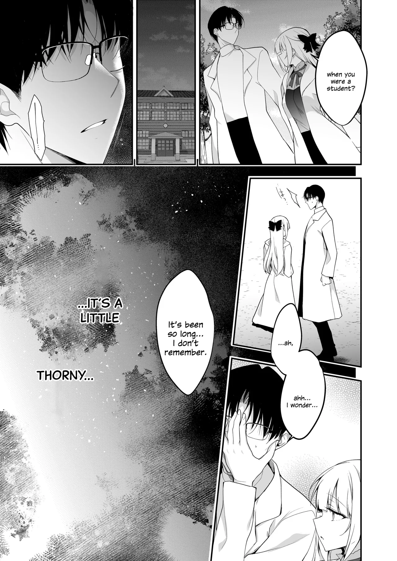 Shoujo Kaishun 11 Kanketsu-hen + AFTER page 32 original parody - big breasts glasses hentai manga - read online free