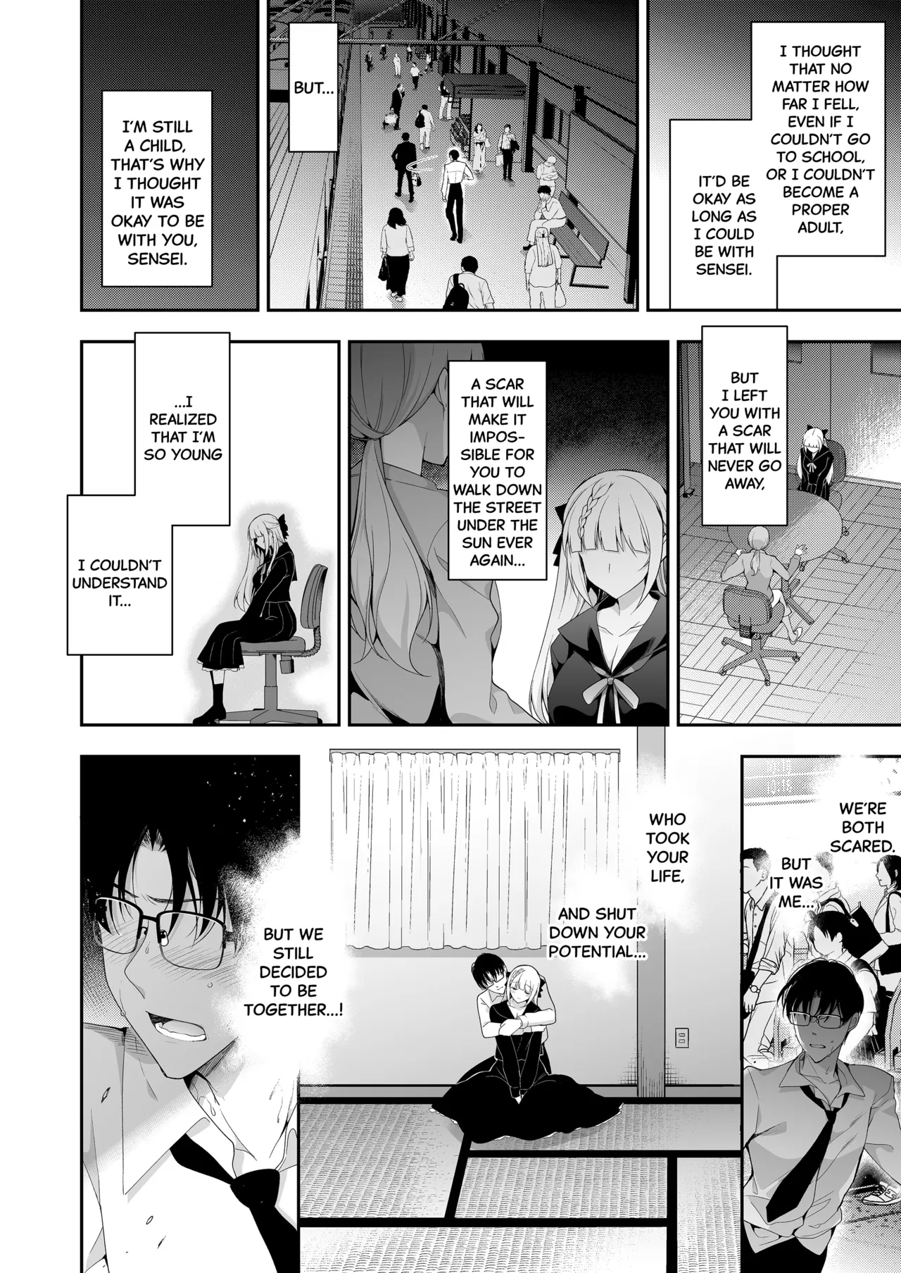 Shoujo Kaishun 11 Kanketsu-hen + AFTER page 47 original parody - big breasts glasses hentai manga - read online free