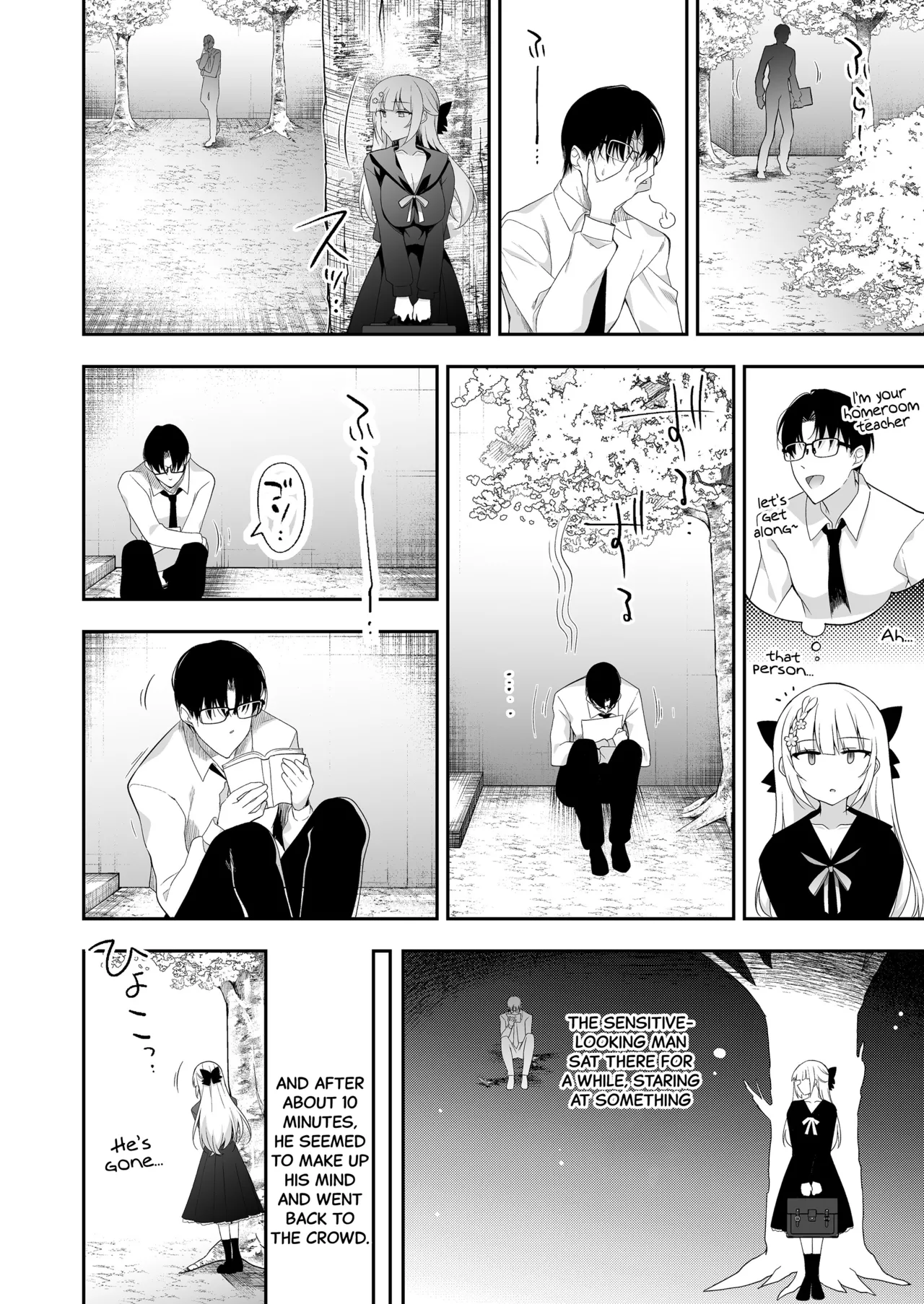 Shoujo Kaishun 11 Kanketsu-hen + AFTER page 61 original parody - big breasts glasses hentai manga - read online free