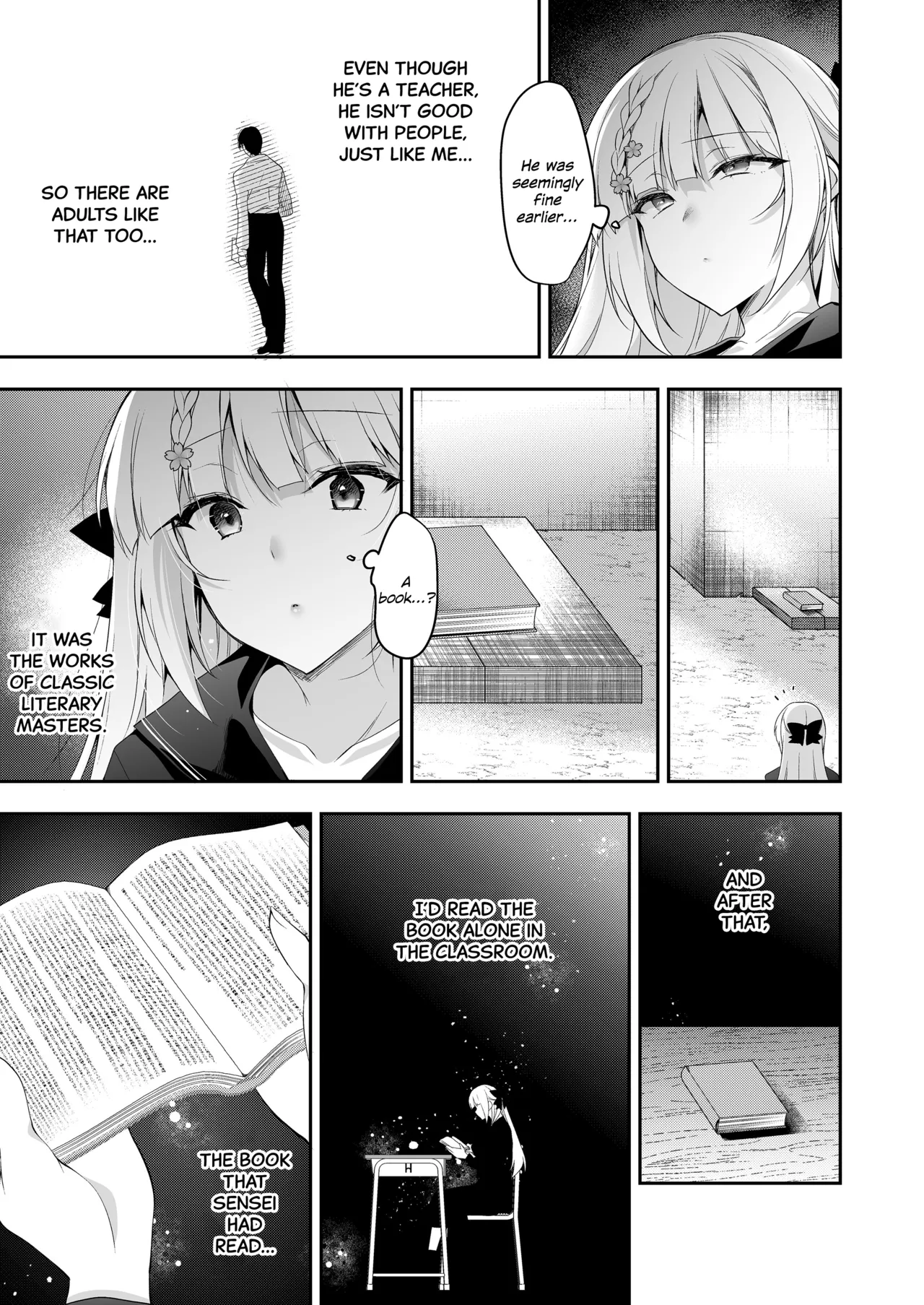Shoujo Kaishun 11 Kanketsu-hen + AFTER page 62 original parody - big breasts glasses hentai manga - read online free
