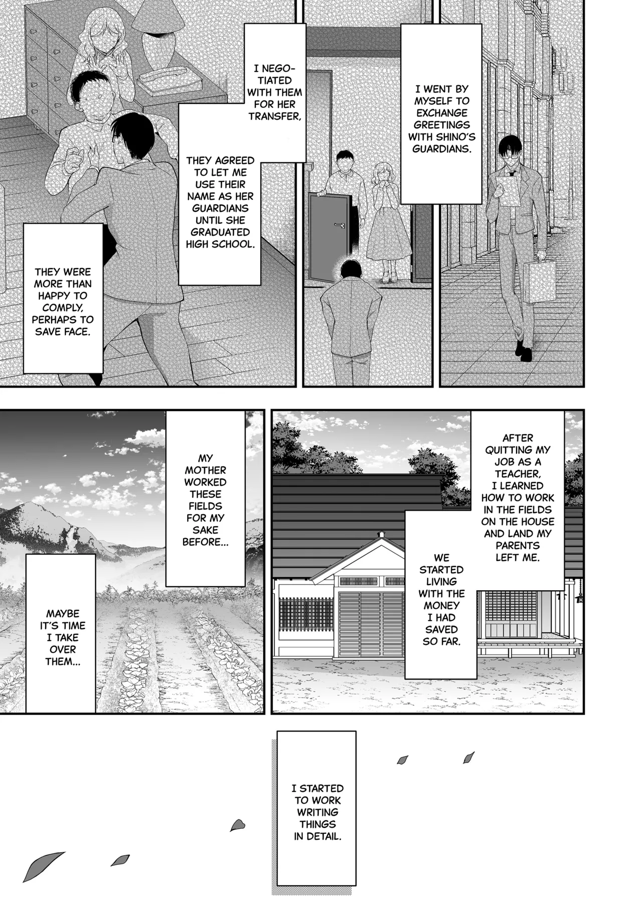 Shoujo Kaishun 11 Kanketsu-hen + AFTER page 72 original parody - big breasts glasses hentai manga - read online free