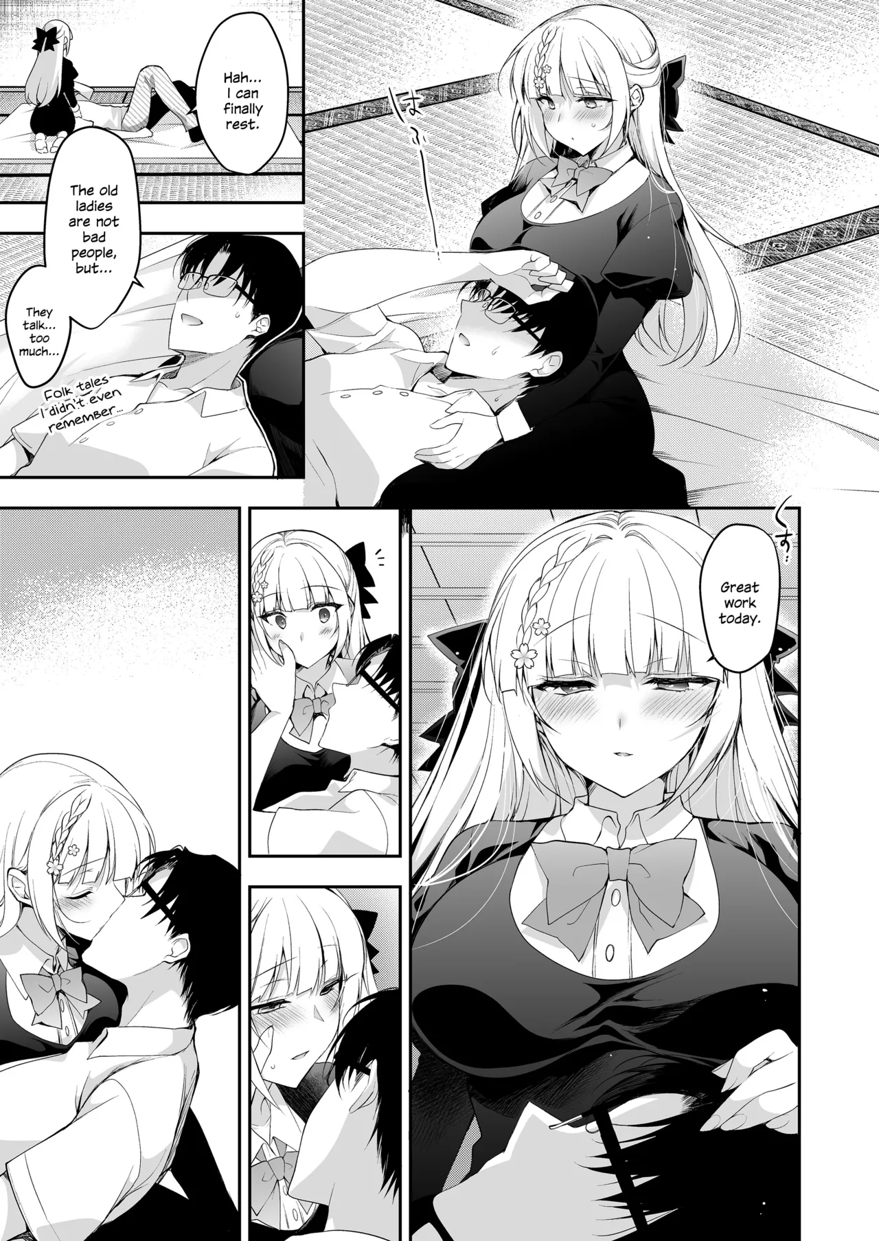 Shoujo Kaishun 11 Kanketsu-hen + AFTER page 81 original parody - big breasts glasses hentai manga - read online free