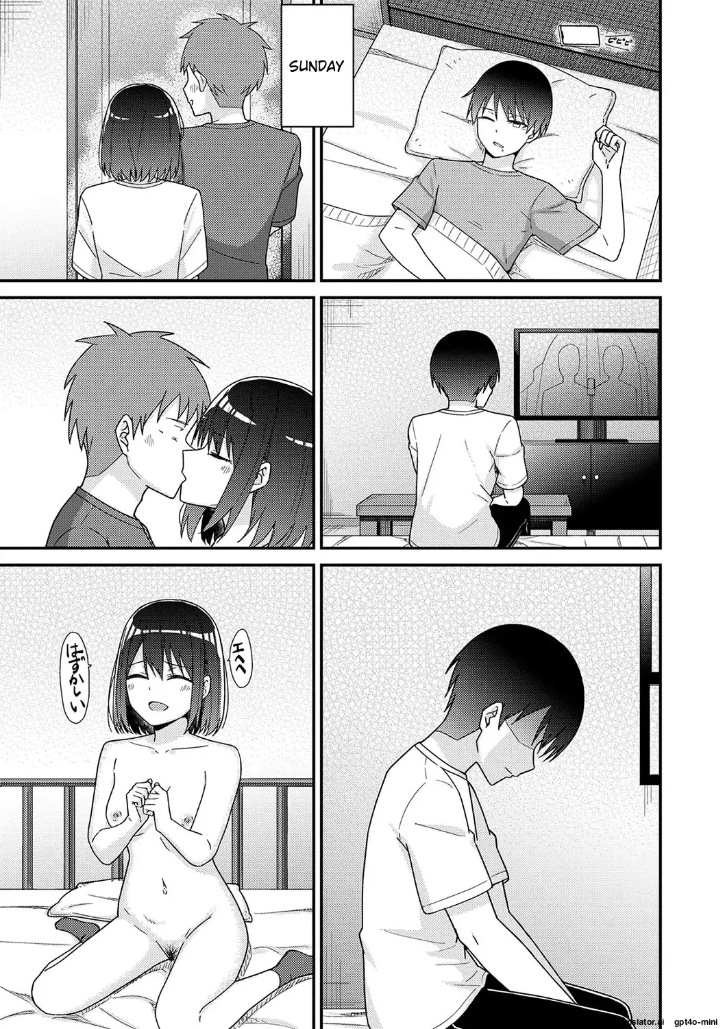 Seifuku Pyua fu ~akku 2 page 83 original parody - schoolgirl uniform condom hentai manga - read online free