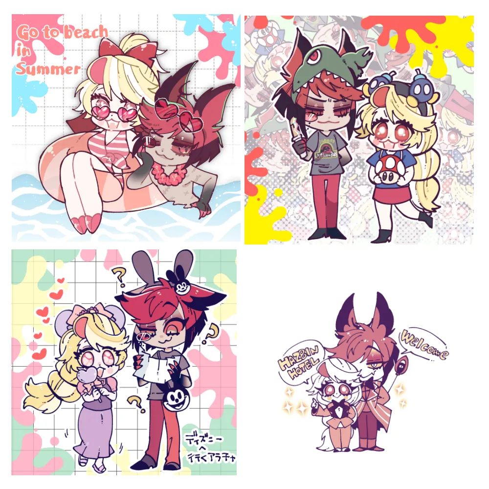 Aracha matome! page 29 featuring alastor hazbin hotel parody - demon girl demon hentai manga - read online free