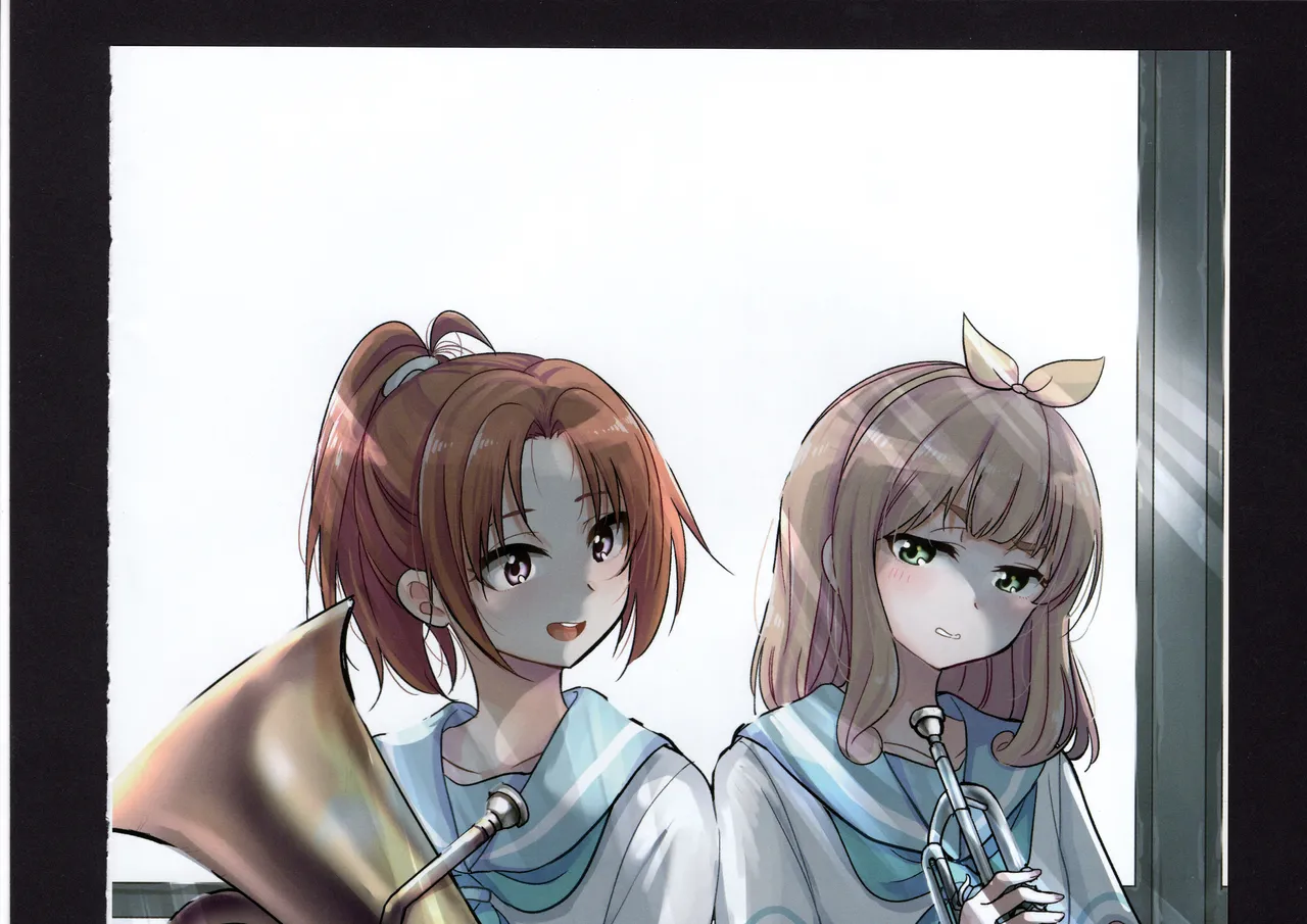 Yuuko to Natsuki to! page 147 hibike euphonium parody - full color hentai manga - read online free