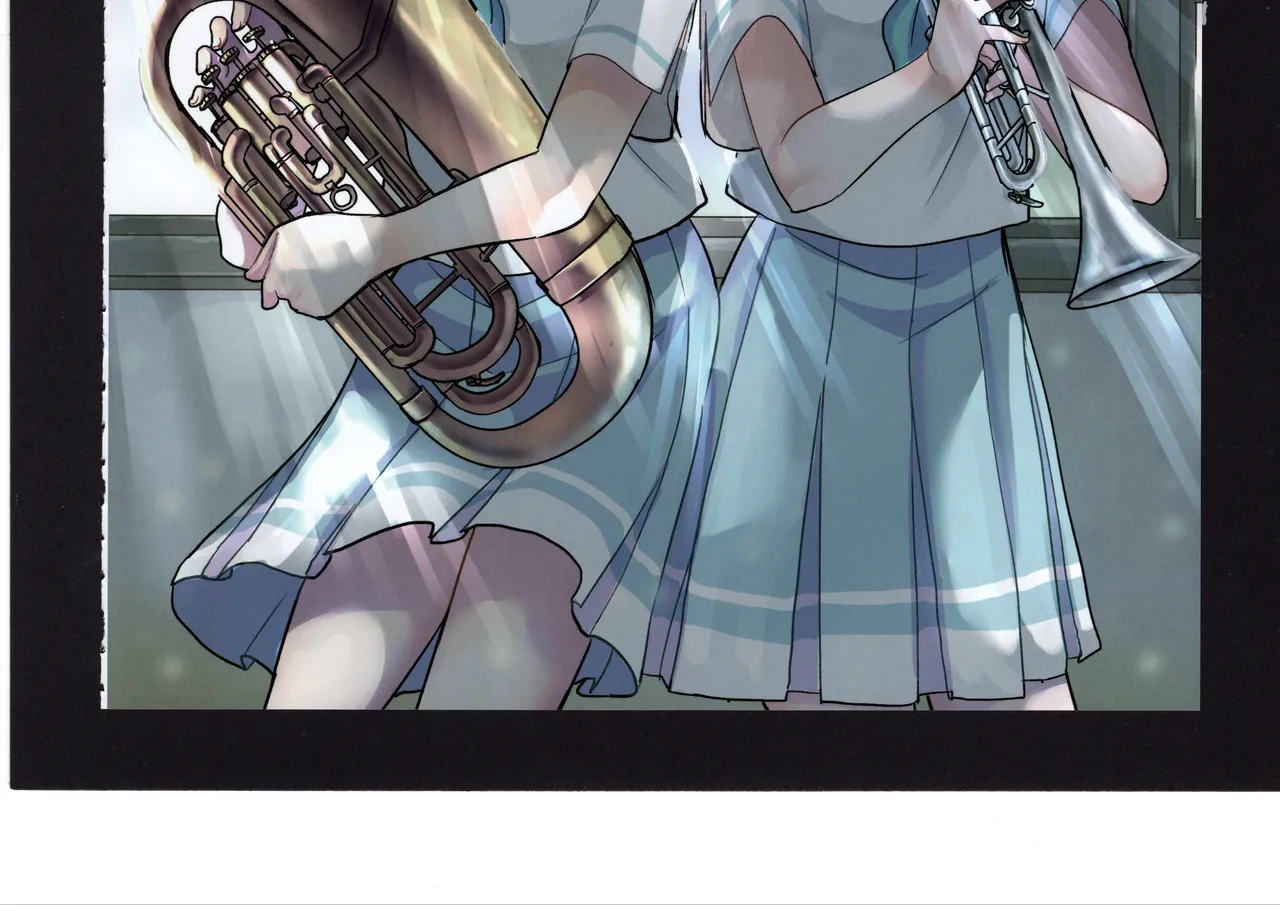 Yuuko to Natsuki to! page 148 hibike euphonium parody - full color hentai manga - read online free