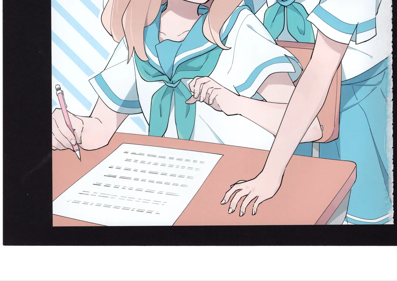 Yuuko to Natsuki to! page 202 hibike euphonium parody - full color hentai manga - read online free