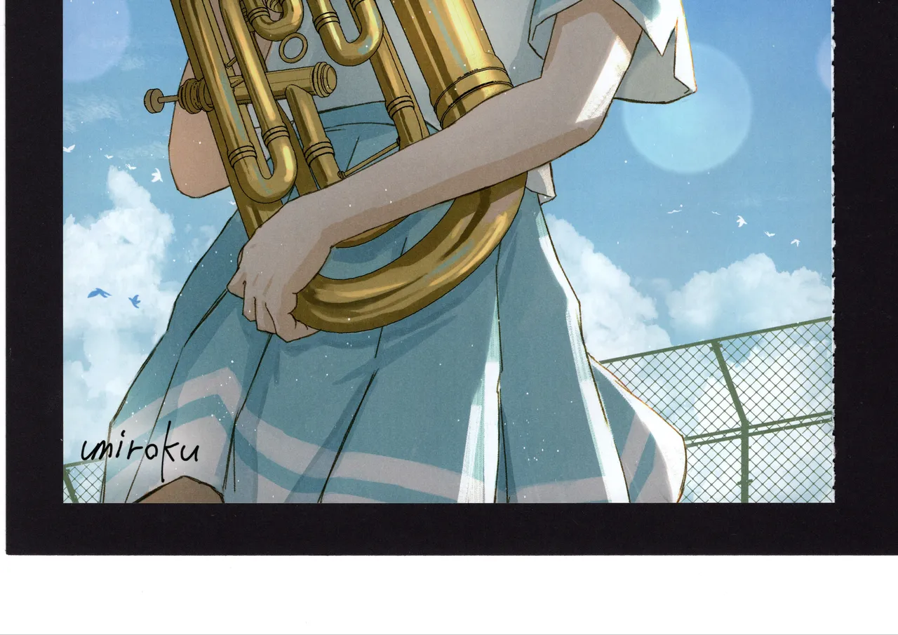 Yuuko to Natsuki to! page 206 hibike euphonium parody - full color hentai manga - read online free