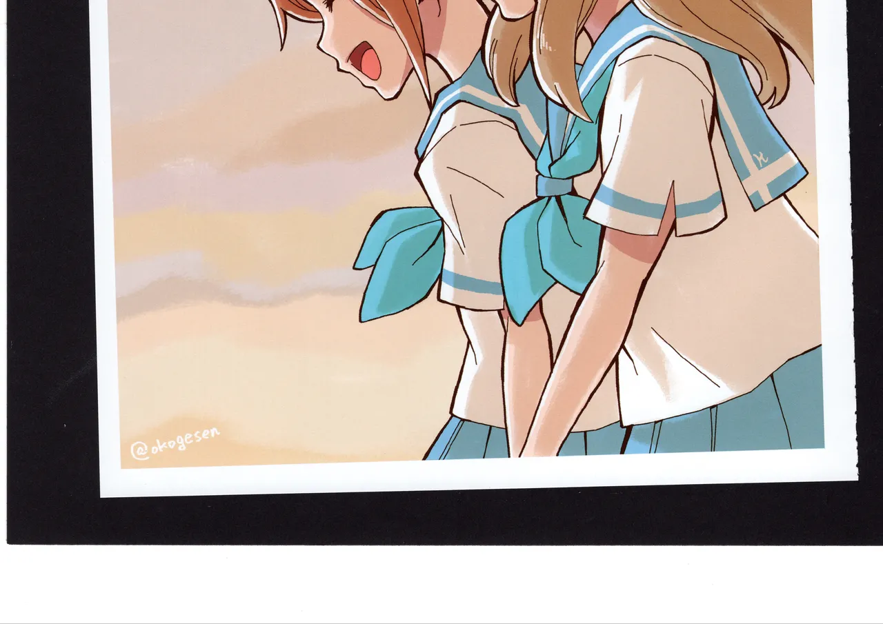 Yuuko to Natsuki to! page 214 hibike euphonium parody - full color hentai manga - read online free