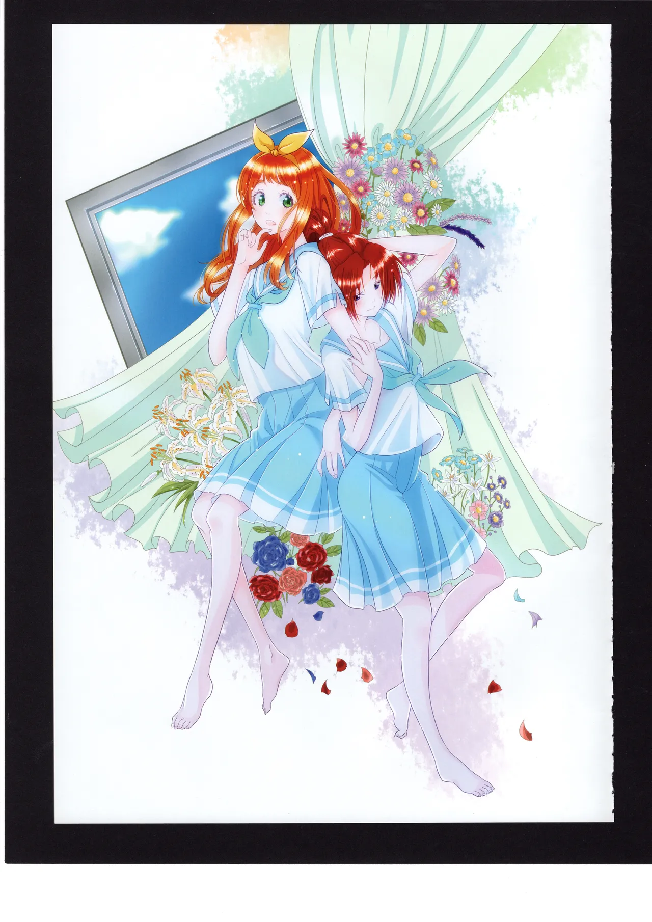 Yuuko to Natsuki to! page 22 hibike euphonium parody - full color hentai manga - read online free