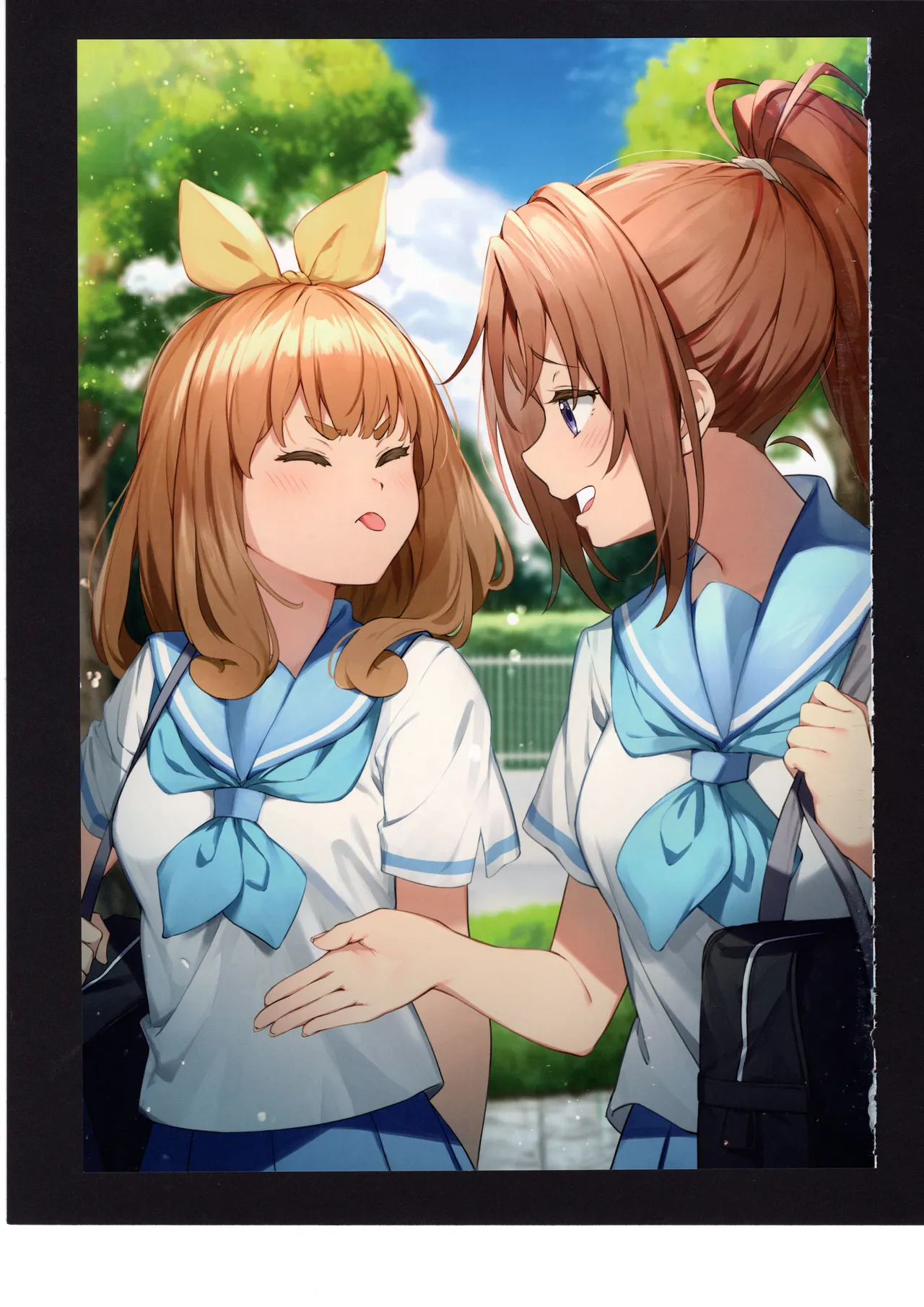 Yuuko to Natsuki to! - Page 36