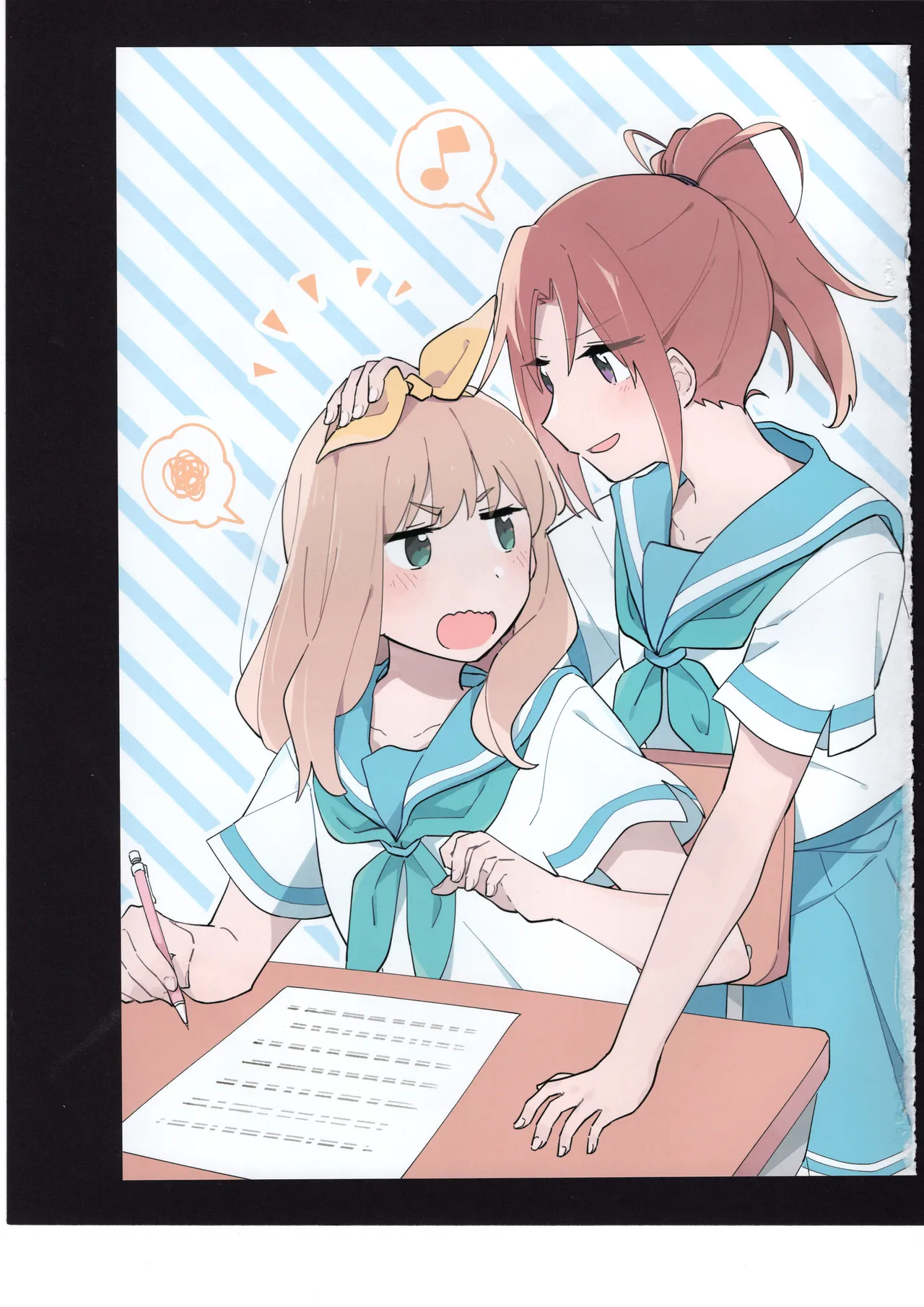 Yuuko to Natsuki to! page 50 hibike euphonium parody - full color hentai manga - read online free