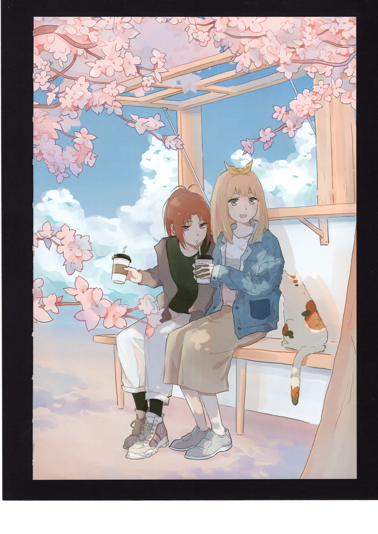 Yuuko to Natsuki to! page 75 hibike euphonium parody - full color hentai manga - read online free