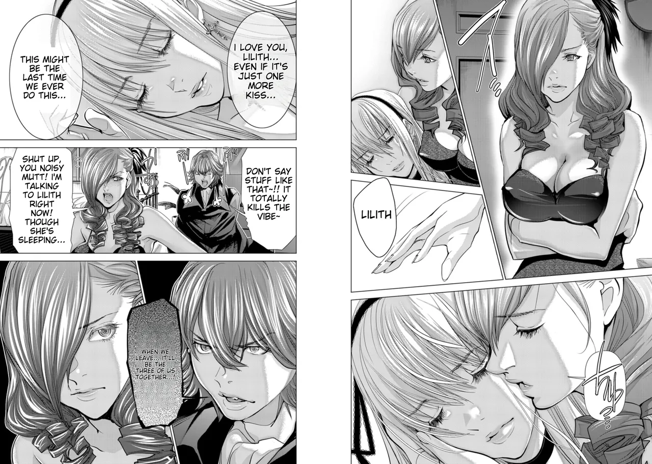 [Miyazaki Maya] Holy Knight ~Junketsu to Ai no Hazama de~   | Holy Knight ~Between Innocence and Love~ Vol. 8 [English] page 22 - rough translation hentai manga - read online free