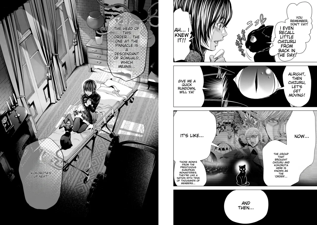 [Miyazaki Maya] Holy Knight ~Junketsu to Ai no Hazama de~   | Holy Knight ~Between Innocence and Love~ Vol. 8 [English] page 32 - rough translation hentai manga - read online free