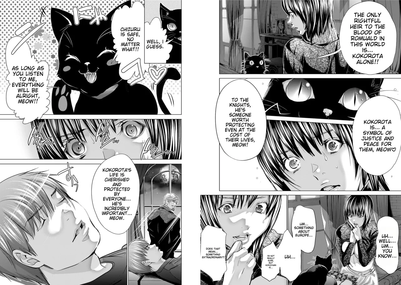 Page 33 of [Miyazaki Maya] Holy Knight ~Junketsu to Ai no Hazama de~ | Holy Knight ~Between Innocence and Love~ Vol. 8 [English]