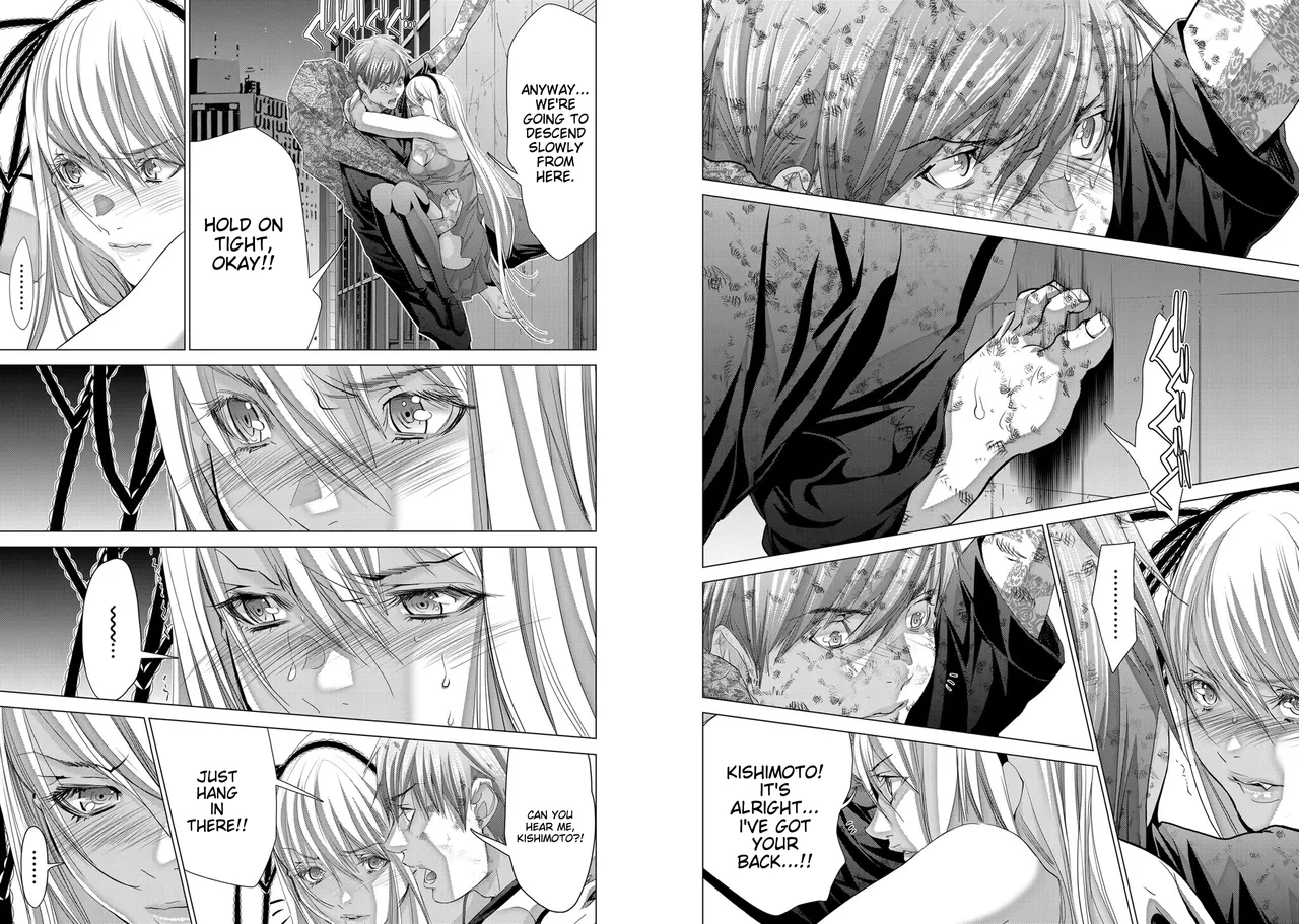 [Miyazaki Maya] Holy Knight ~Junketsu to Ai no Hazama de~ | Holy Knight ~Between Purity and Love~ Vol. 10 [English] page 26 - rough translation hentai manga - read online free