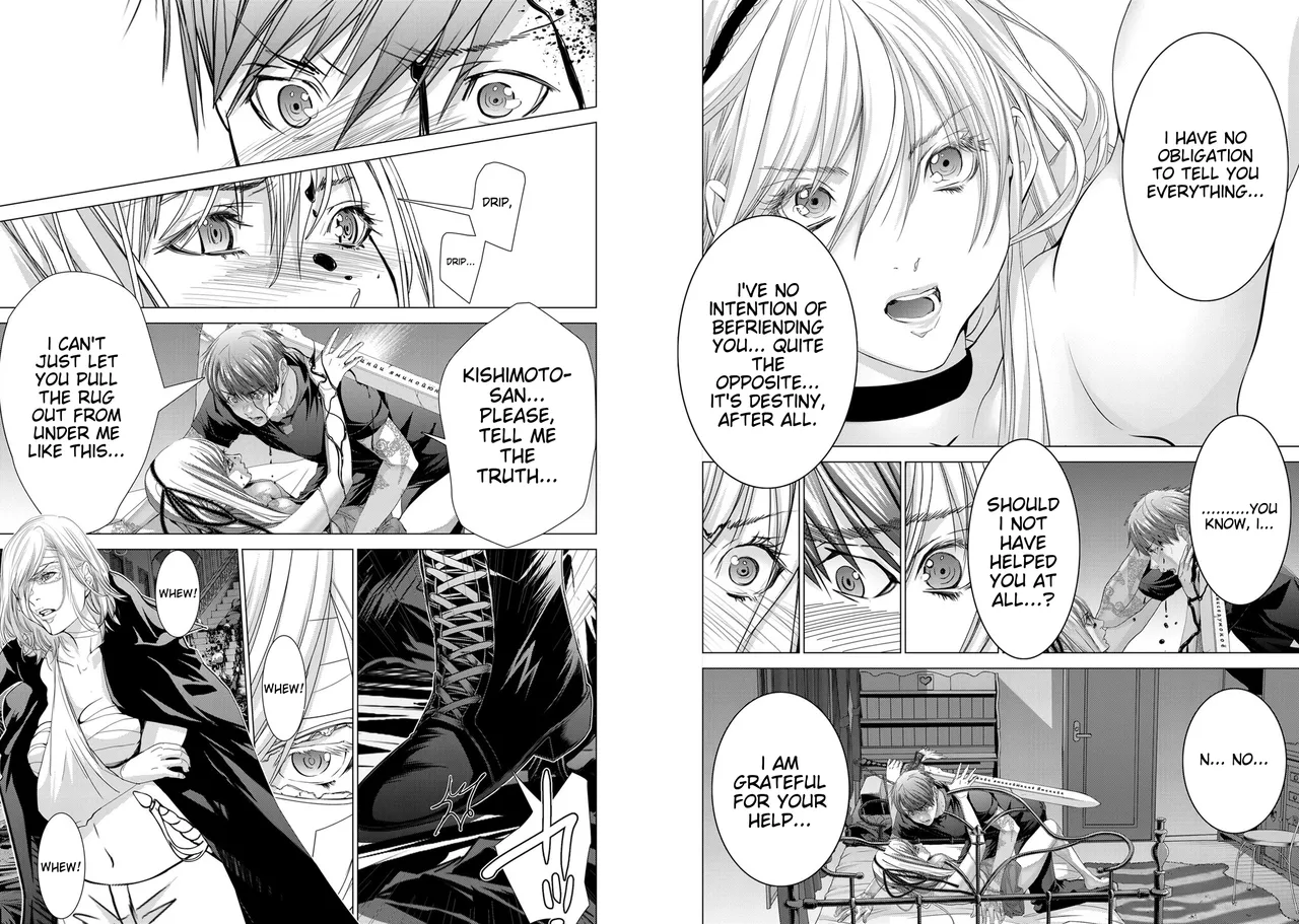 [Miyazaki Maya] Holy Knight ~Junketsu to Ai no Hazama de~ Vol. 11 | Holy Knight ~Between Purity and Love~ Vol. 11 [English] page 38 - rough translation hentai manga - read online free