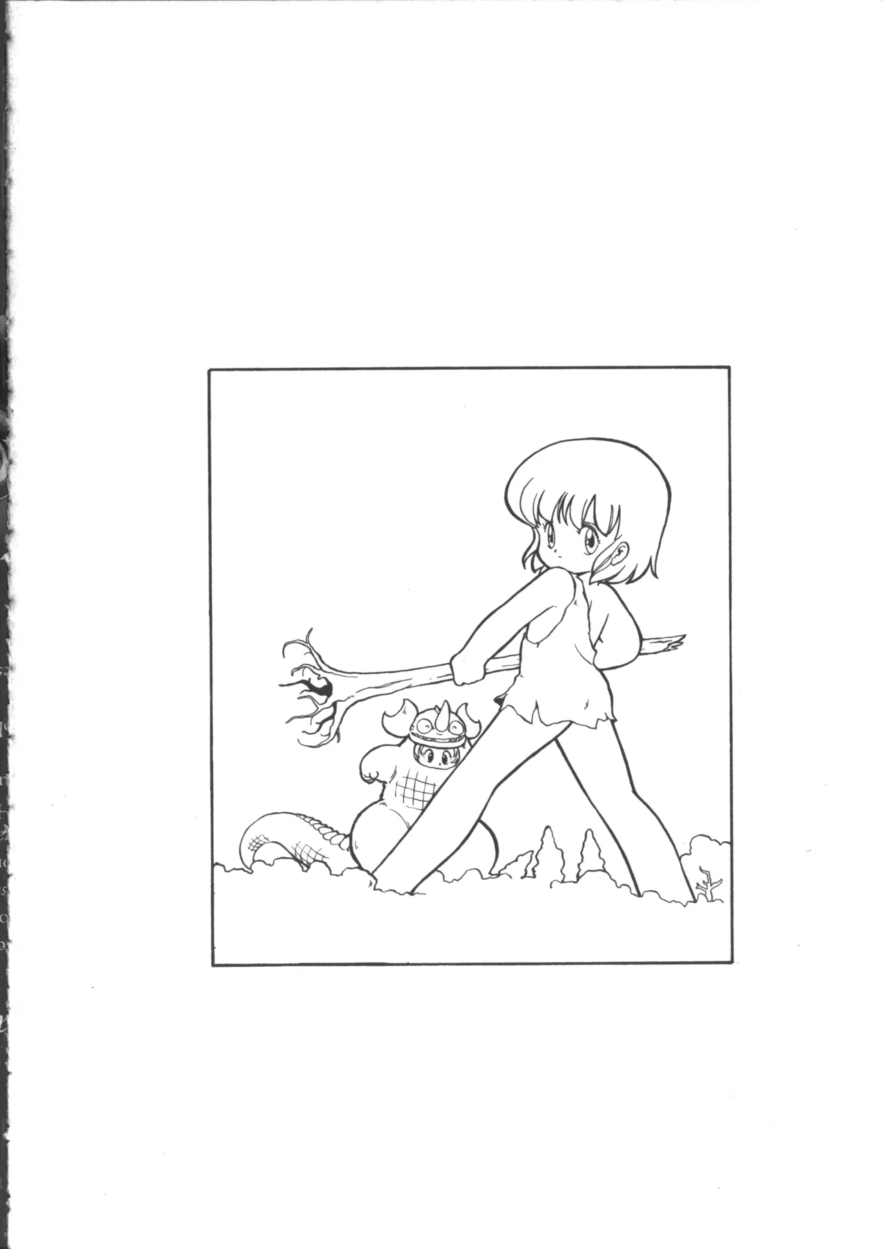 IS COLLECTION 2ND Kaijuu Tsukai to Shounentachi - Page 90