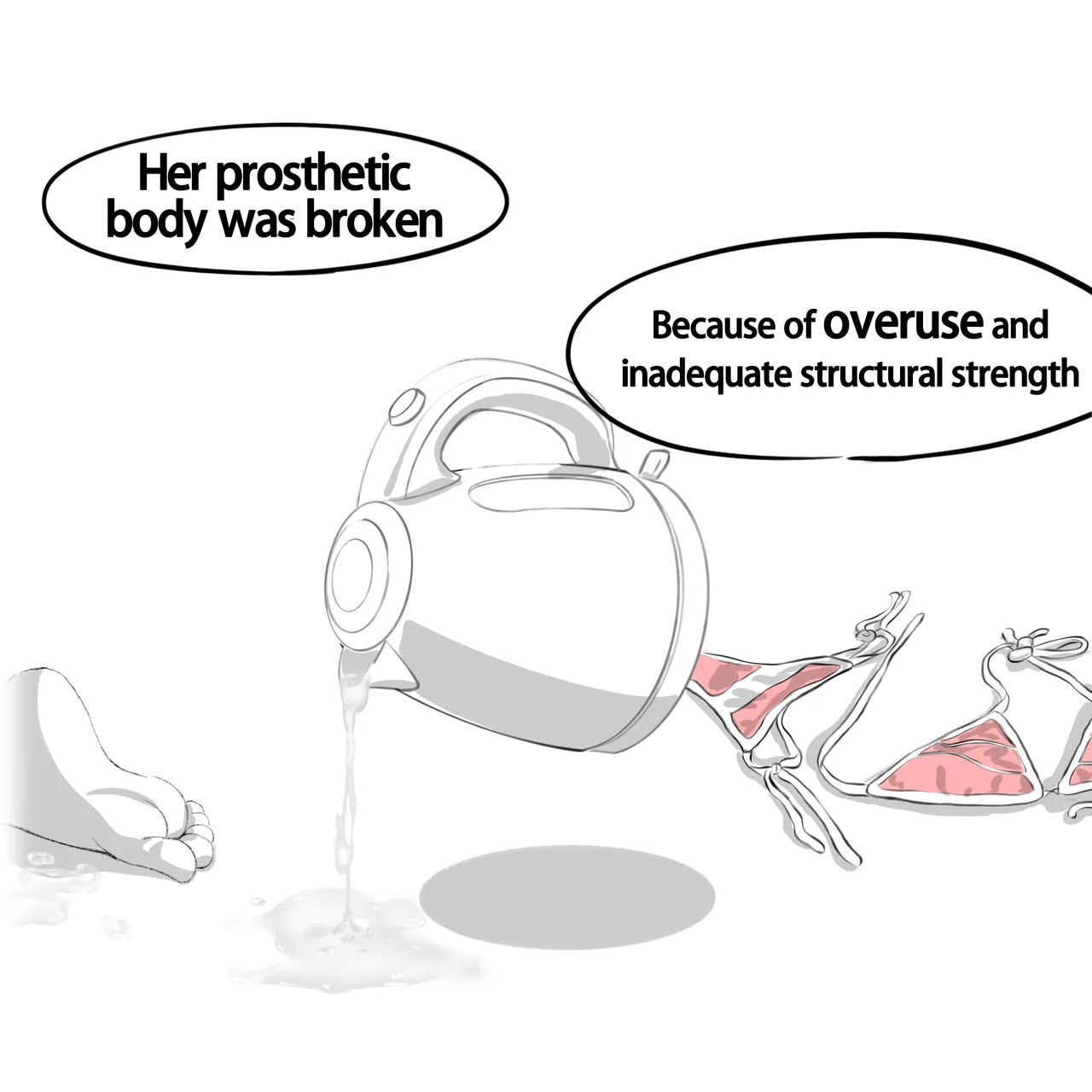 《Stickbreak》1-6 page 12 snowbreak containment zone parody - read online free