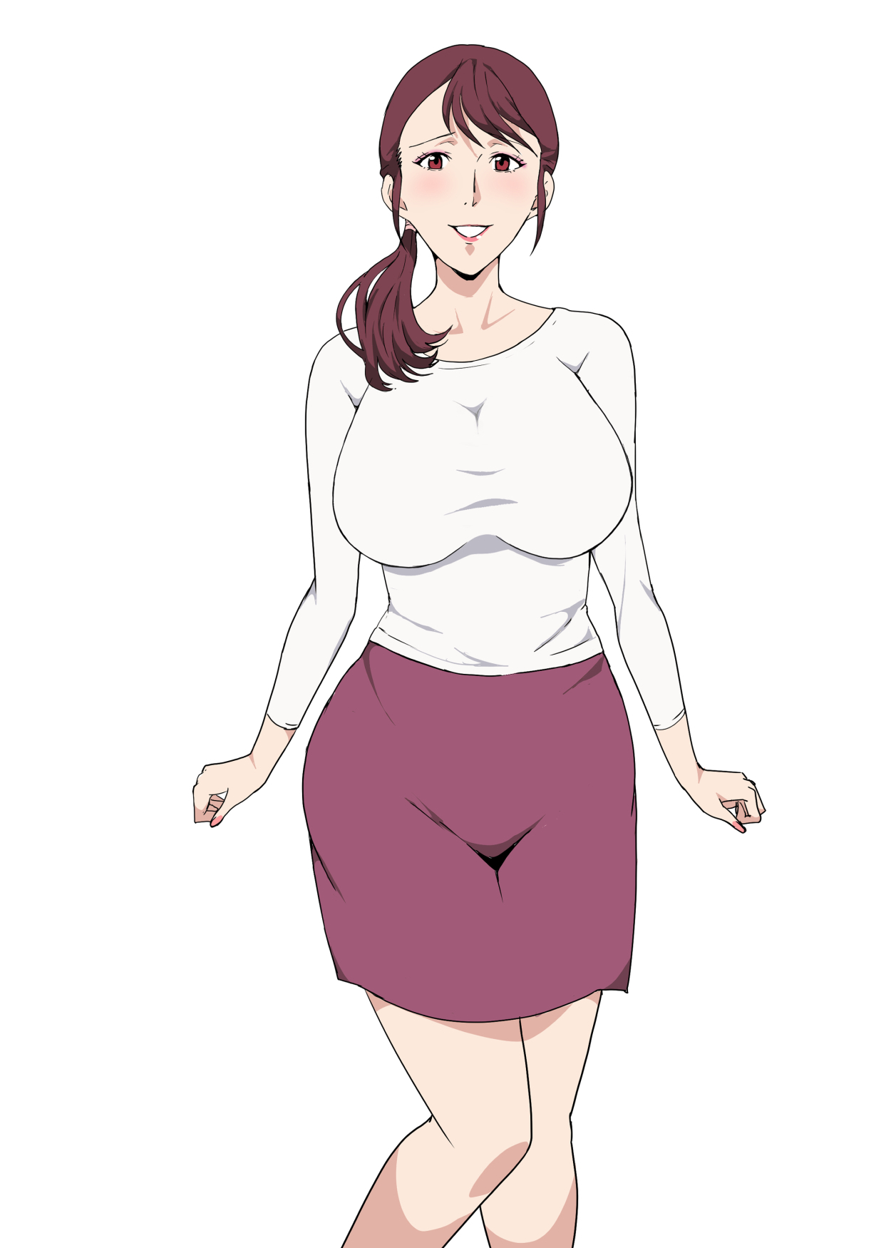 Majime de Akarui Obasan wo Sex de Iinari ni Shita Hanashi page 33 original parody - milf big breasts hentai manga - read online free