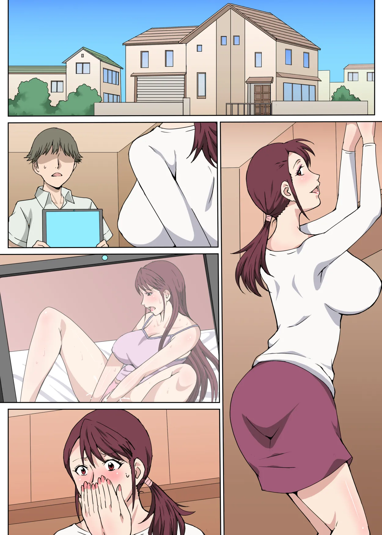 Majime de Akarui Obasan wo Sex de Iinari ni Shita Hanashi page 47 original parody - milf big breasts hentai manga - read online free