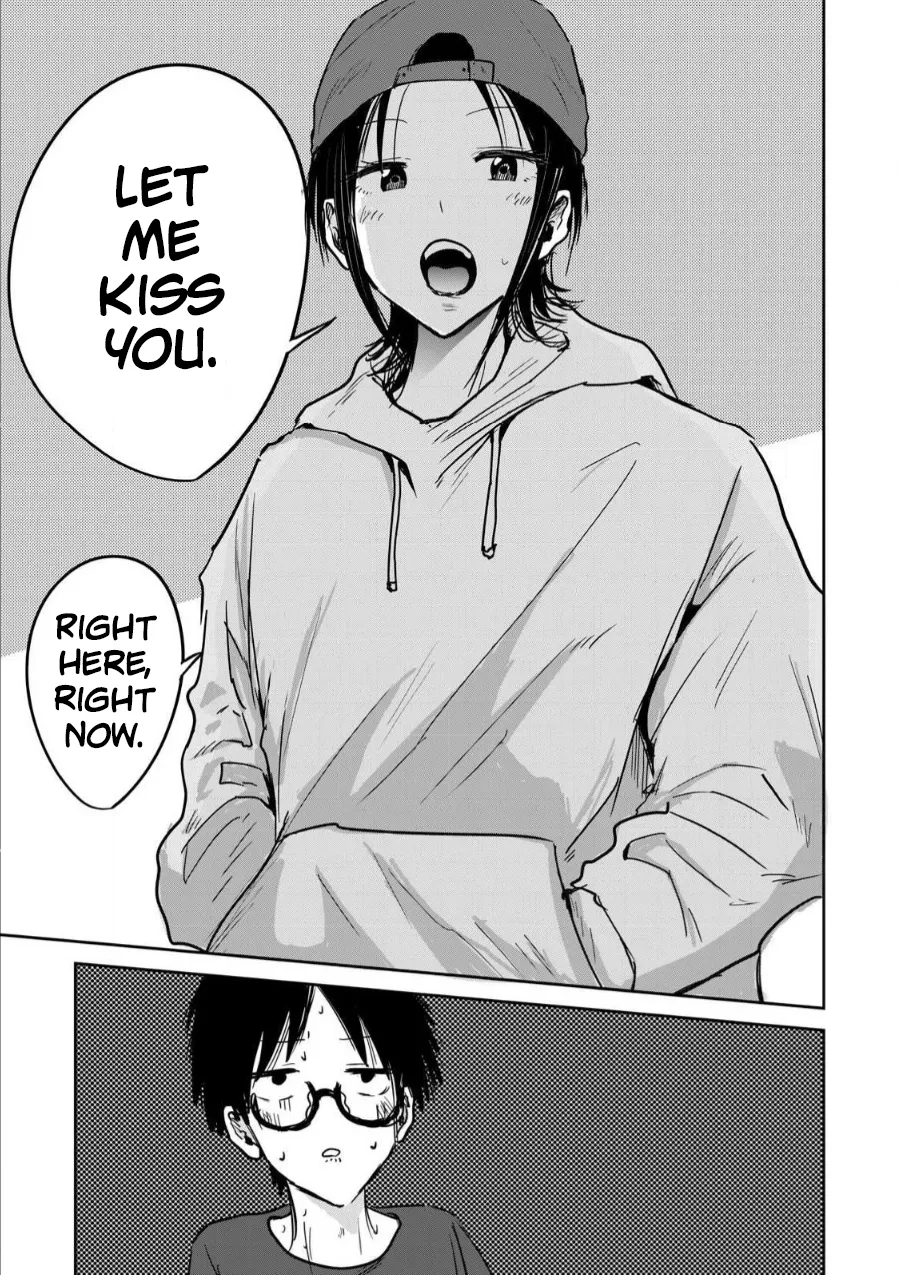 Ueno-kun Has Been Developed Chapter 3 page 19 - kissing glasses hentai manga - read online free