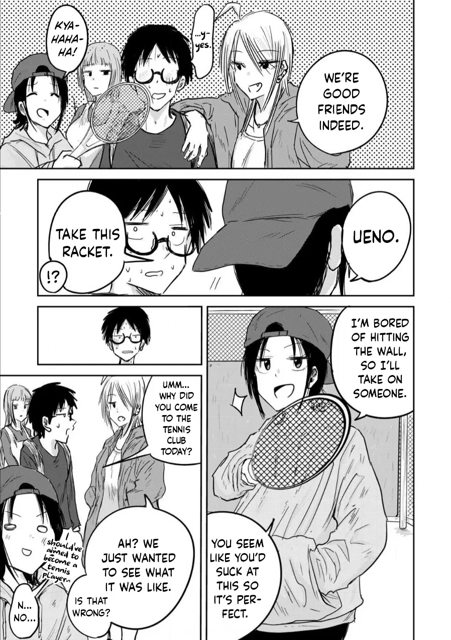 Ueno-kun Has Been Developed Chapter 3 page 9 - kissing glasses hentai manga - read online free