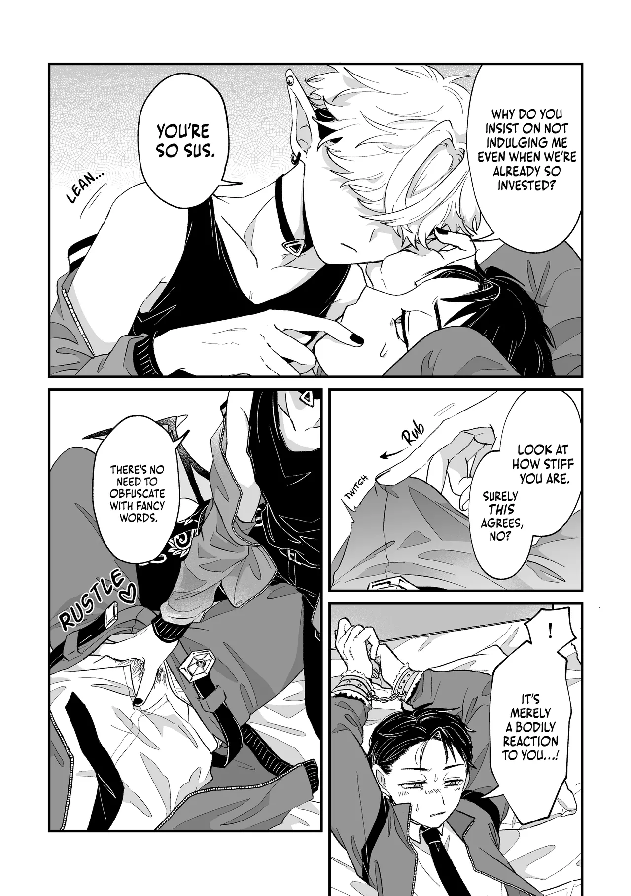 Datte Kore Ero Manga Nandatteba | It's becuz this is a gay porn - Page 7