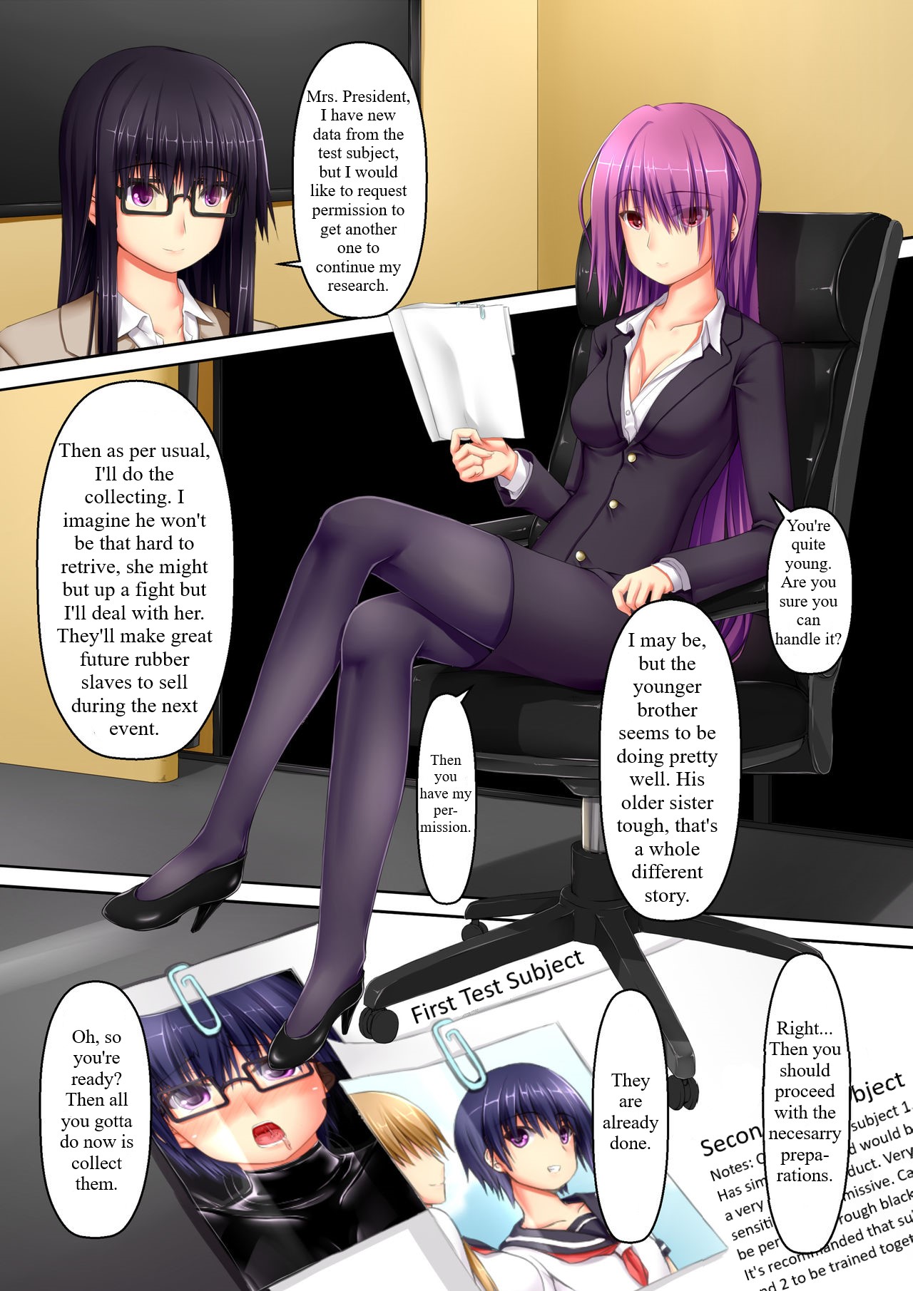 Beginning rubber page 12 original parody - glasses masturbation hentai manga - read online free