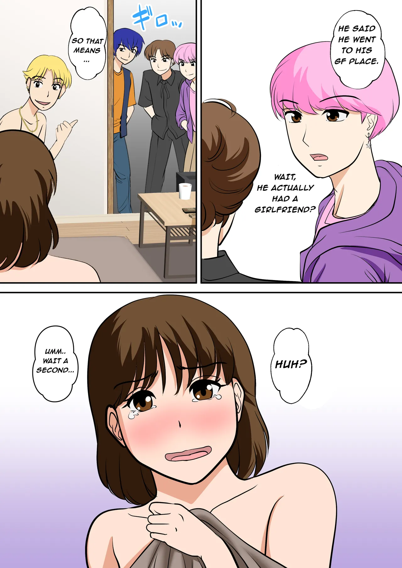 Toiu wake de, Hobo Zenra no Kaa-san ni Onegai Shitemita. 2 | My Friends With My Mother page 40 original parody - milf big breasts hentai manga - read online free