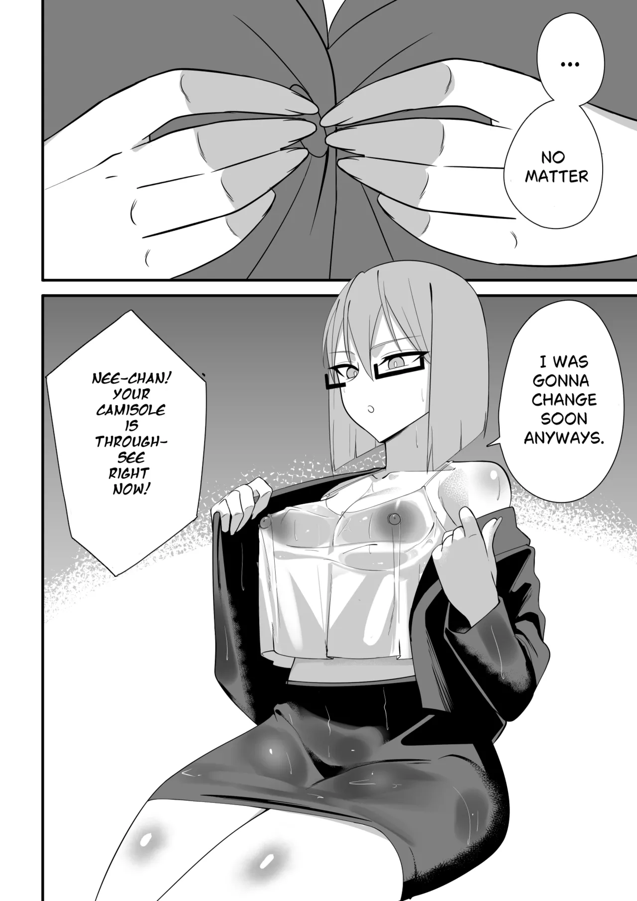 [Sorabluesky] Bukiyou de Eroi Rinjin Sayuri-san | My Clumsy and Erotic Neighbor Sayuri-san [English] page 19 original parody - big breasts glasses hentai manga - read online free