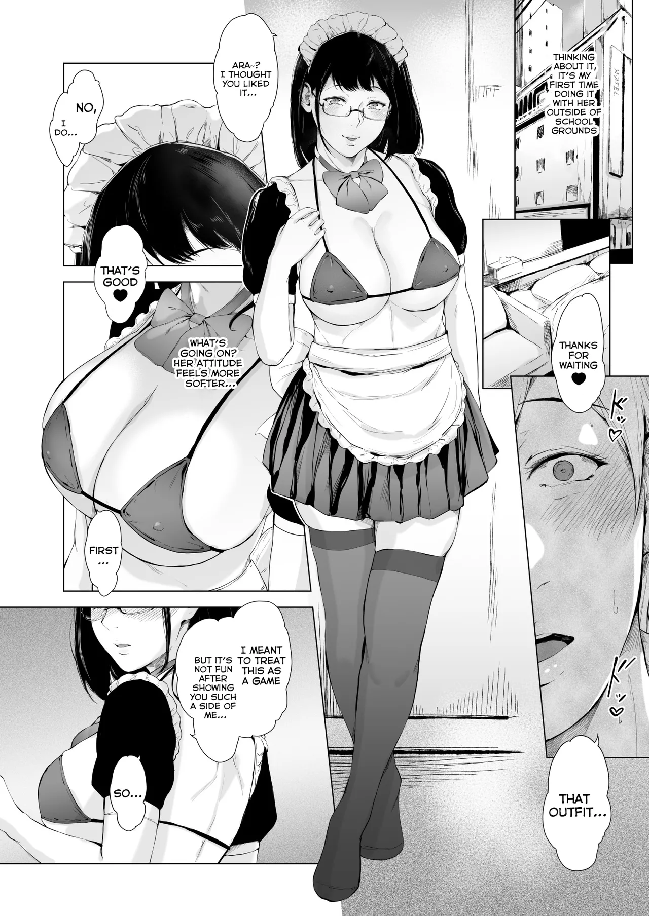 Boku ga Yarichin ni Natta Wake 2 page 54 original parody - maid big breasts hentai manga - read online free