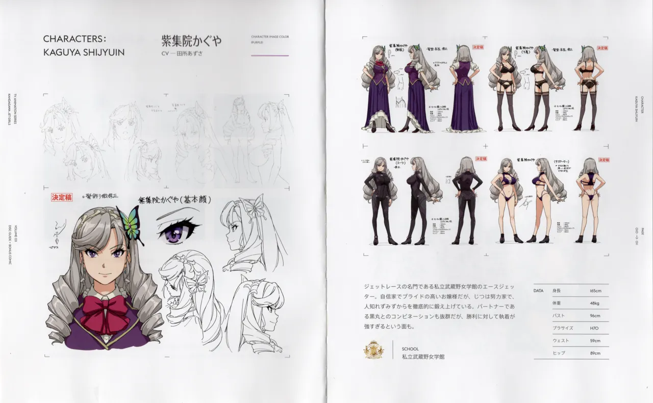 Kandagawa JET GIRLS DVD Bonus Booklets - Manga + Character Art page 29 kandagawa jet girls parody - bikini full color hentai manga - read online free