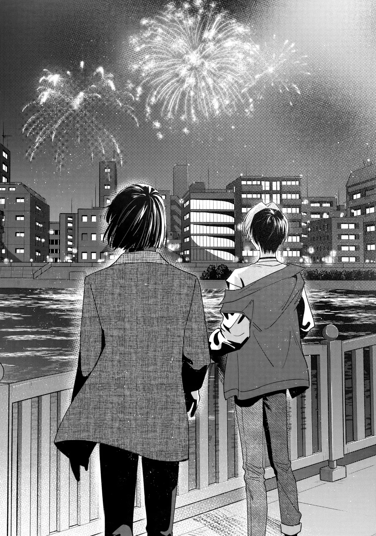 花火うつろひ横を見ば 汝ねと鈴蘭咲き匂ふ page 27 featuring akira toya hikaru no go parody - anal kimono hentai manga - read online free