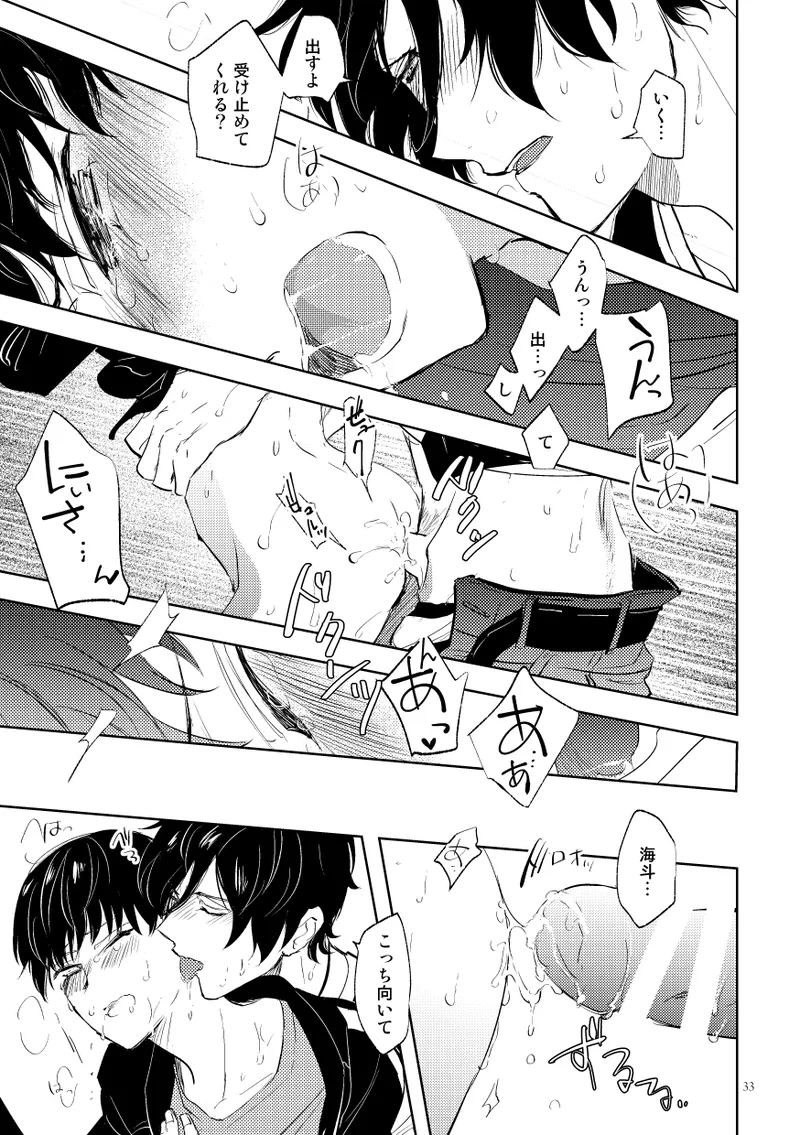 Secret Camp page 31 star-myu parody - anal tracksuit hentai manga - read online free