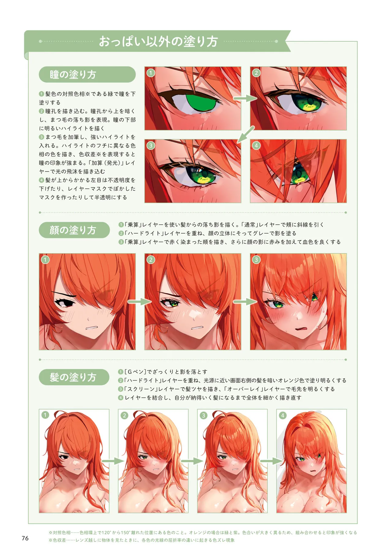 Oppai no Nuri Kata 100-bai Ecchi ni Miseru Technique page 77 - big breasts swimsuit hentai manga - read online free