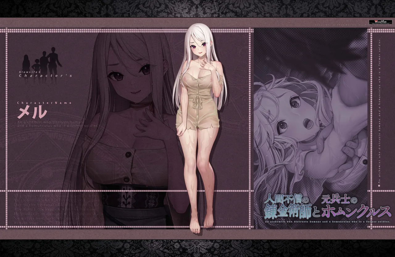 人間不信の錬金術師と元兵士のホムンクルス page 37 - read online free