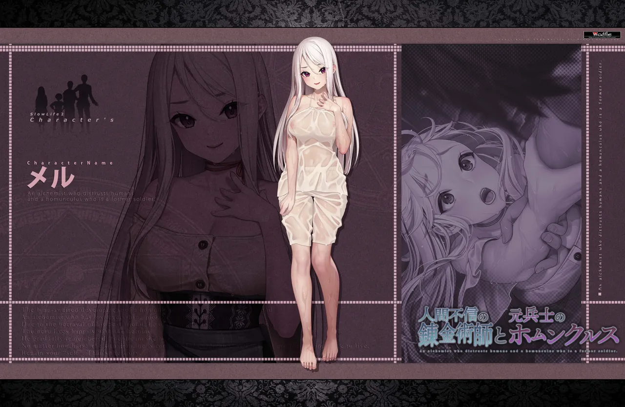 人間不信の錬金術師と元兵士のホムンクルス - Page 39
