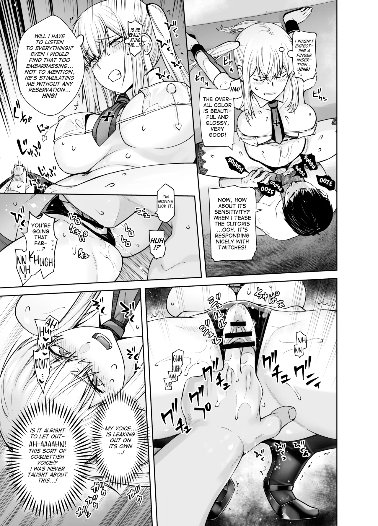 Joseiki no Kensa ga Ninmu ni Dou Eikyou ga Aru no ka... page 13 featuring teitoku kantai collection parody - military mind control hentai manga - read online free