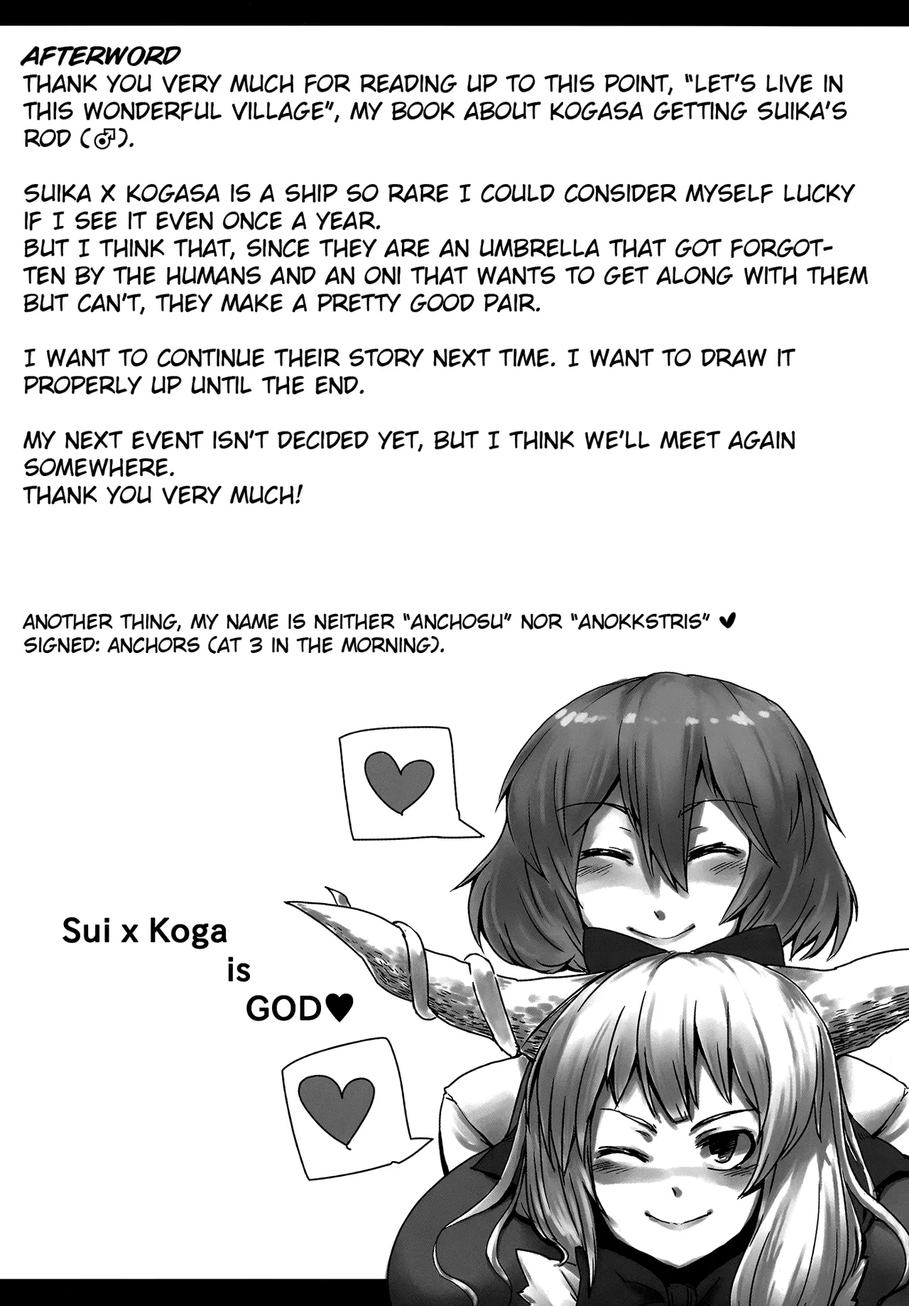 Suteki na Sato de Kurashimasho page 20 featuring kogasa tatara touhou project parody - futanari big breasts hentai manga - read online free