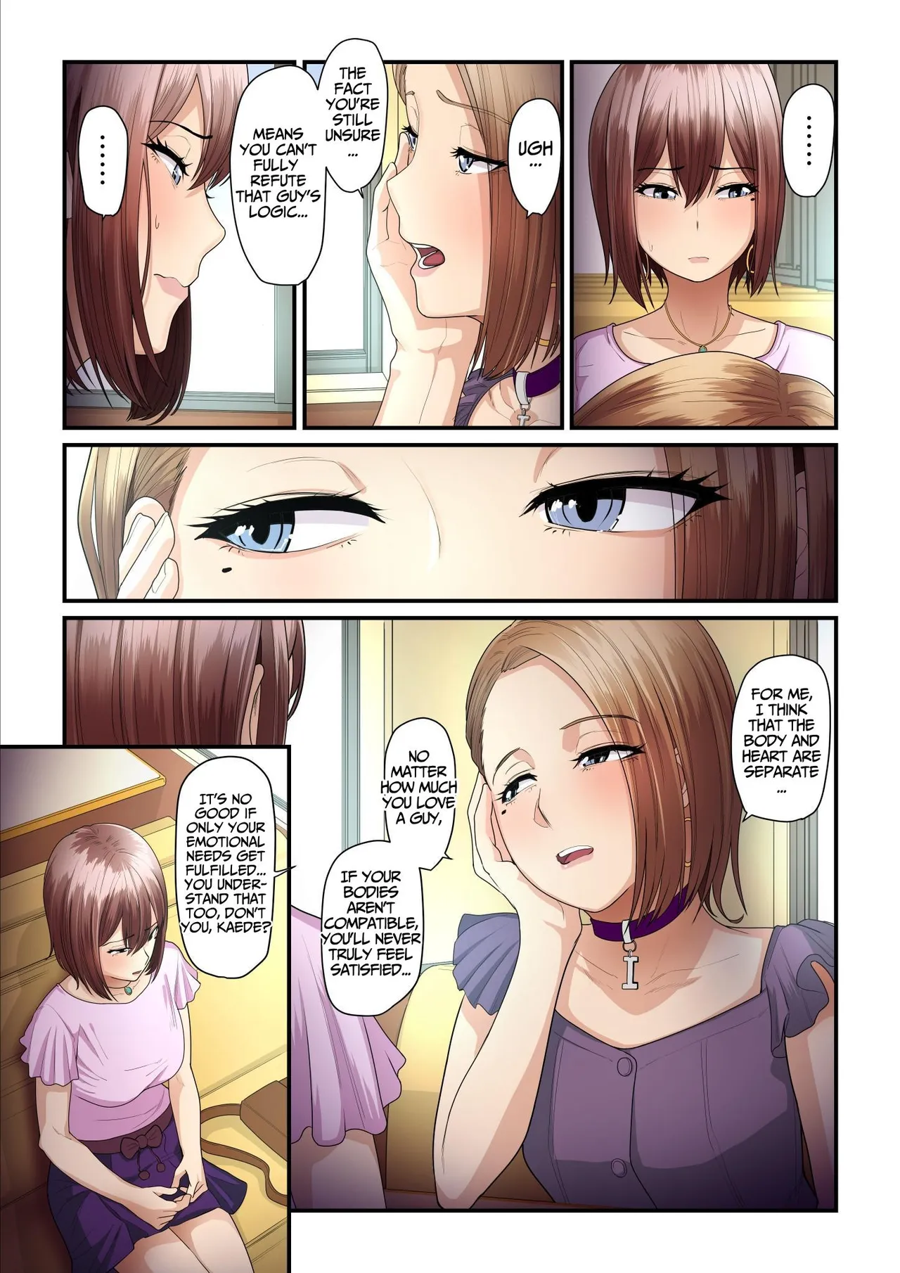 [Ura no Hikidashi (Nizii)] Pakokatsu Oji-san to Kaede-chan (1+2+3) | Kaede and The Sugar Daddy (1+2+3) [English] [Kusanuu] page 119 original parody - cum swap milf hentai manga - read online free