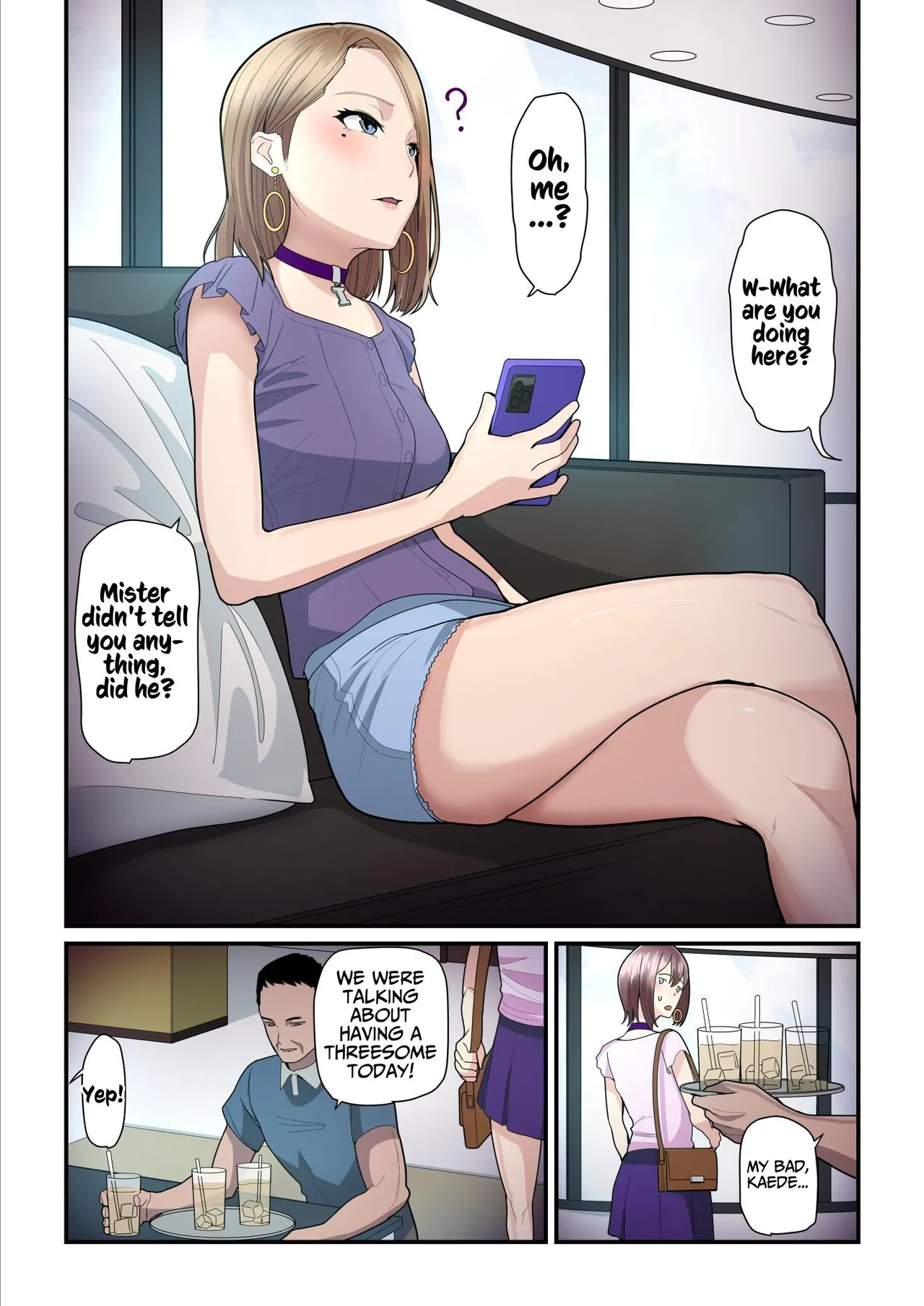 [Ura no Hikidashi (Nizii)] Pakokatsu Oji-san to Kaede-chan (1+2+3) | Kaede and The Sugar Daddy (1+2+3) [English] [Kusanuu] page 176 original parody - cum swap milf hentai manga - read online free