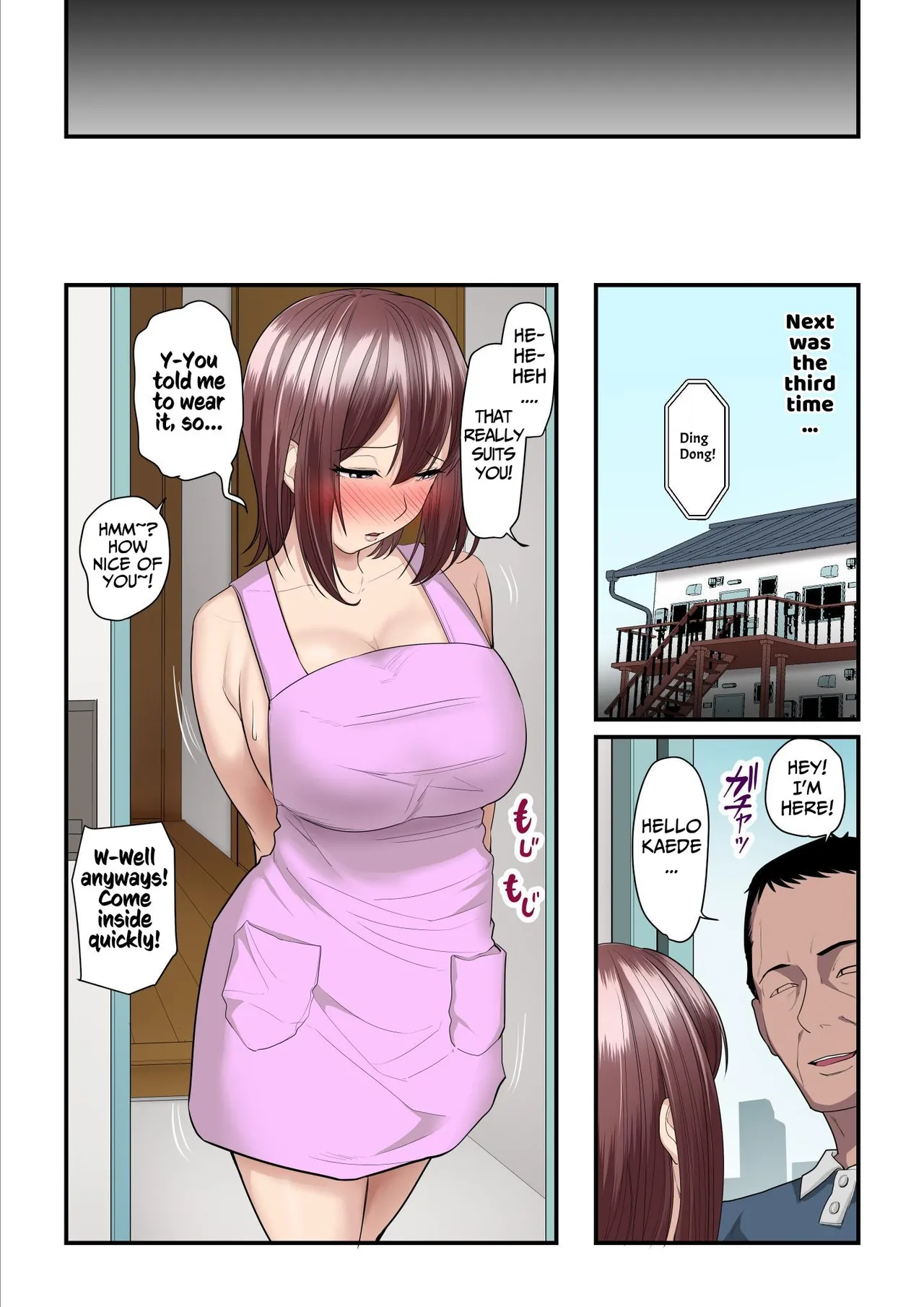 [Ura no Hikidashi (Nizii)] Pakokatsu Oji-san to Kaede-chan (1+2+3) | Kaede and The Sugar Daddy (1+2+3) [English] [Kusanuu] page 21 original parody - cum swap milf hentai manga - read online free