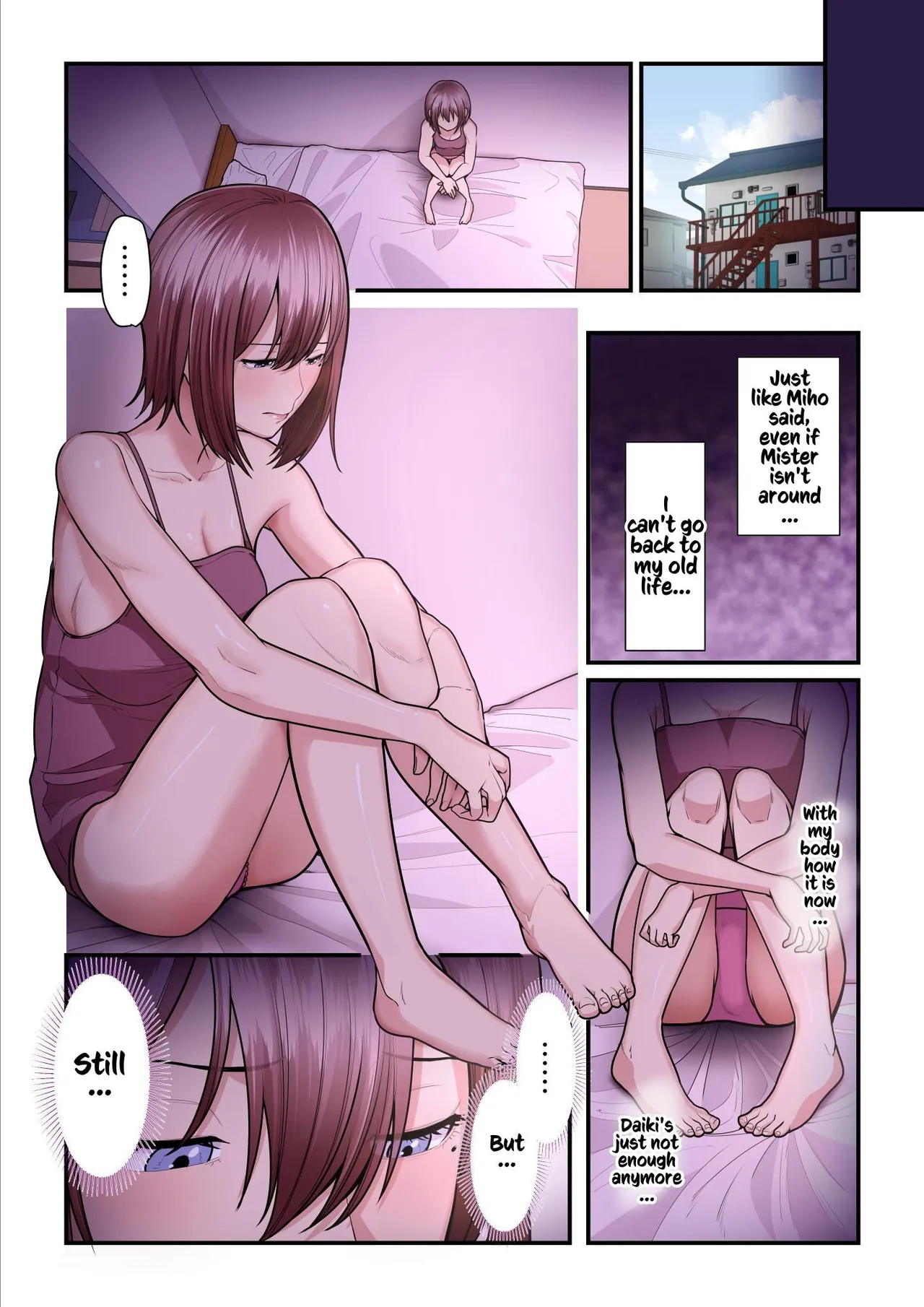 [Ura no Hikidashi (Nizii)] Pakokatsu Oji-san to Kaede-chan (1+2+3) | Kaede and The Sugar Daddy (1+2+3) [English] [Kusanuu] page 230 original parody - cum swap milf hentai manga - read online free