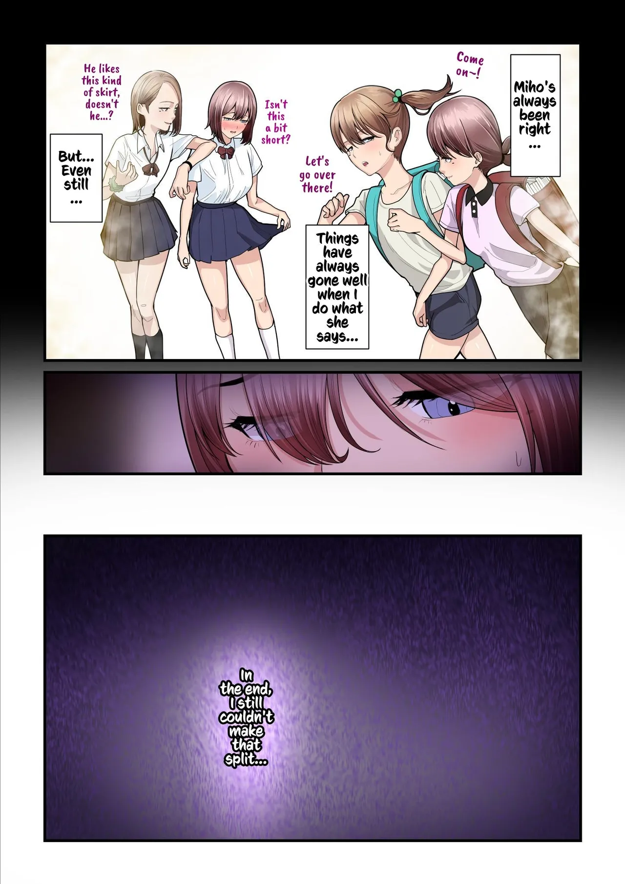 [Ura no Hikidashi (Nizii)] Pakokatsu Oji-san to Kaede-chan (1+2+3) | Kaede and The Sugar Daddy (1+2+3) [English] [Kusanuu] page 233 original parody - cum swap milf hentai manga - read online free