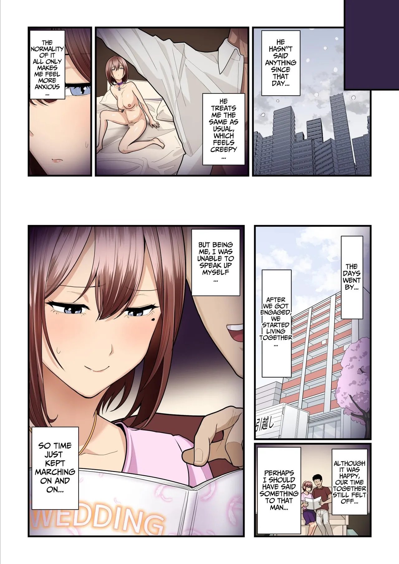 [Ura no Hikidashi (Nizii)] Pakokatsu Oji-san to Kaede-chan (1+2+3) | Kaede and The Sugar Daddy (1+2+3) [English] [Kusanuu] page 234 original parody - cum swap milf hentai manga - read online free