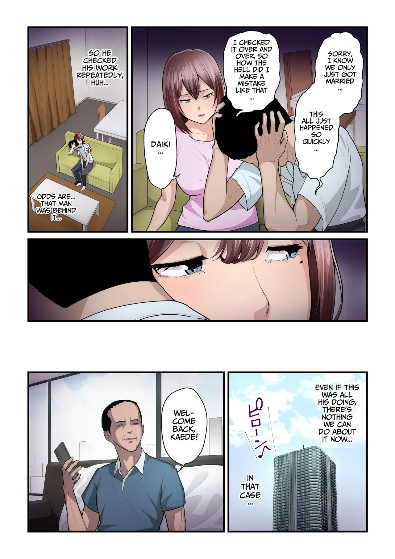 [Ura no Hikidashi (Nizii)] Pakokatsu Oji-san to Kaede-chan (1+2+3) | Kaede and The Sugar Daddy (1+2+3) [English] [Kusanuu] page 243 original parody - cum swap milf hentai manga - read online free